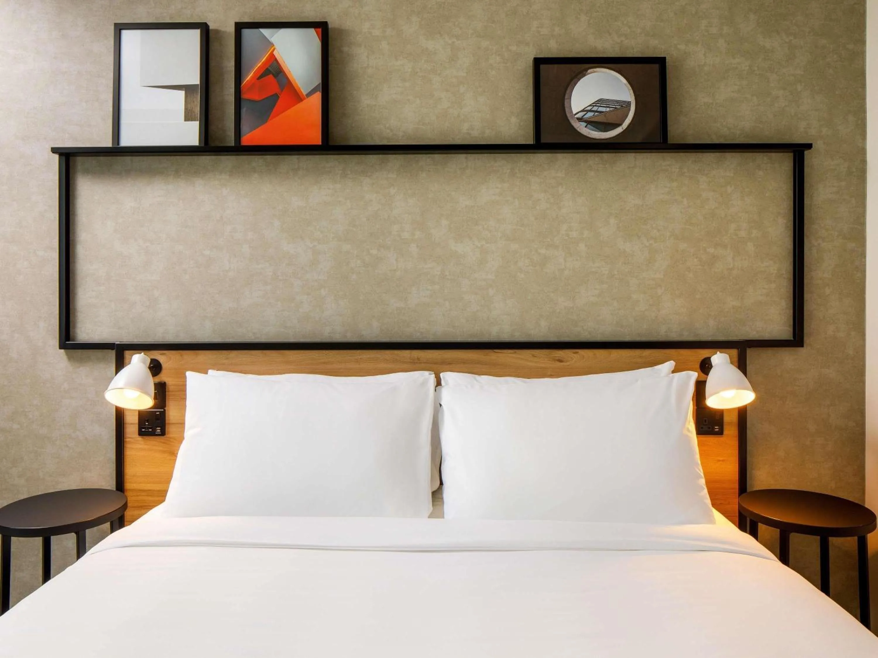 Bedroom, Bed in ibis Porto Alegre Aeroporto