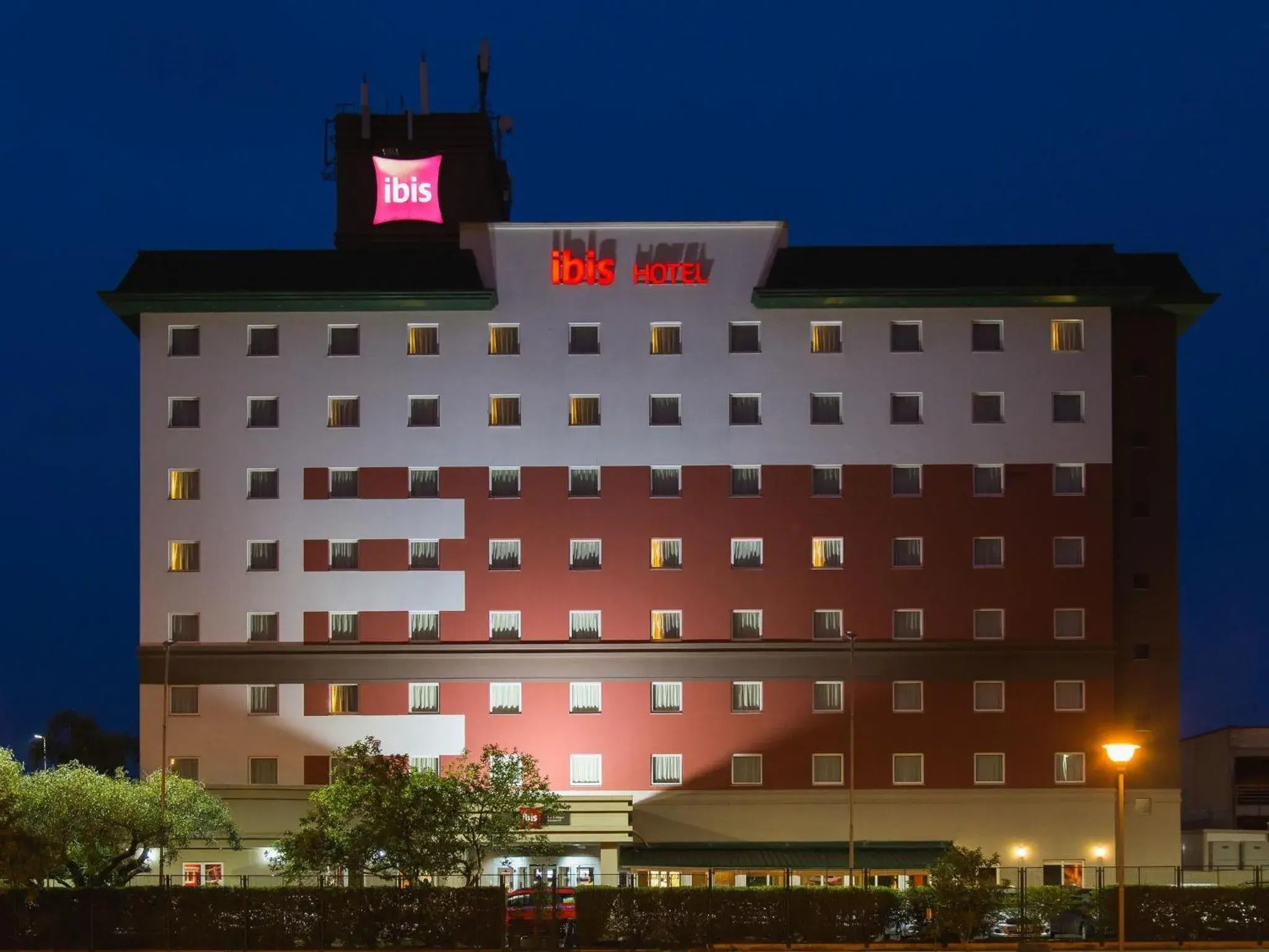 Property building in ibis Porto Alegre Aeroporto Property building in ibis Porto Alegre Aeroporto