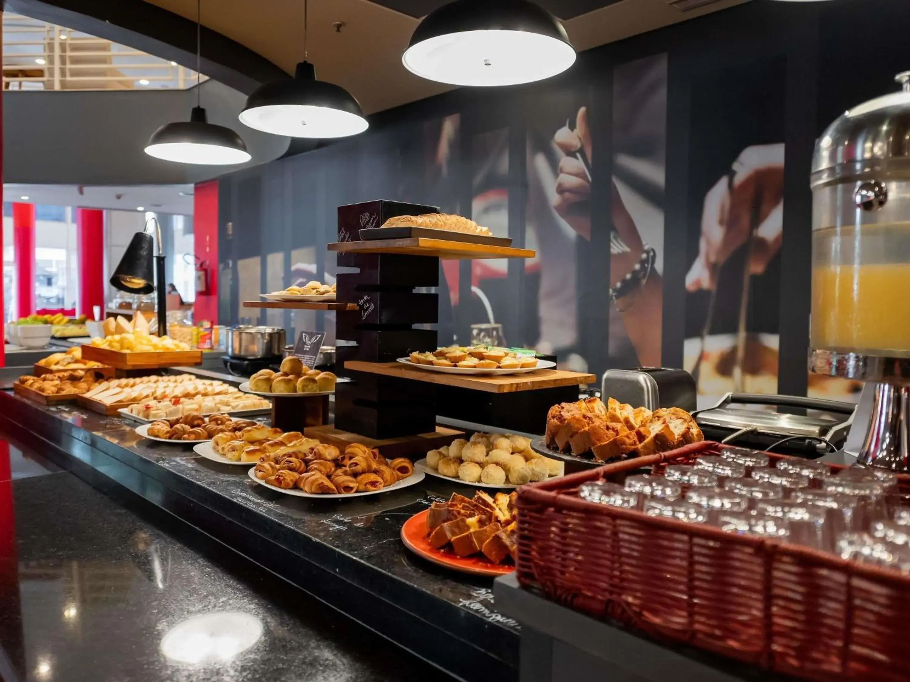 Breakfast in ibis Campinas Breakfast in ibis Campinas