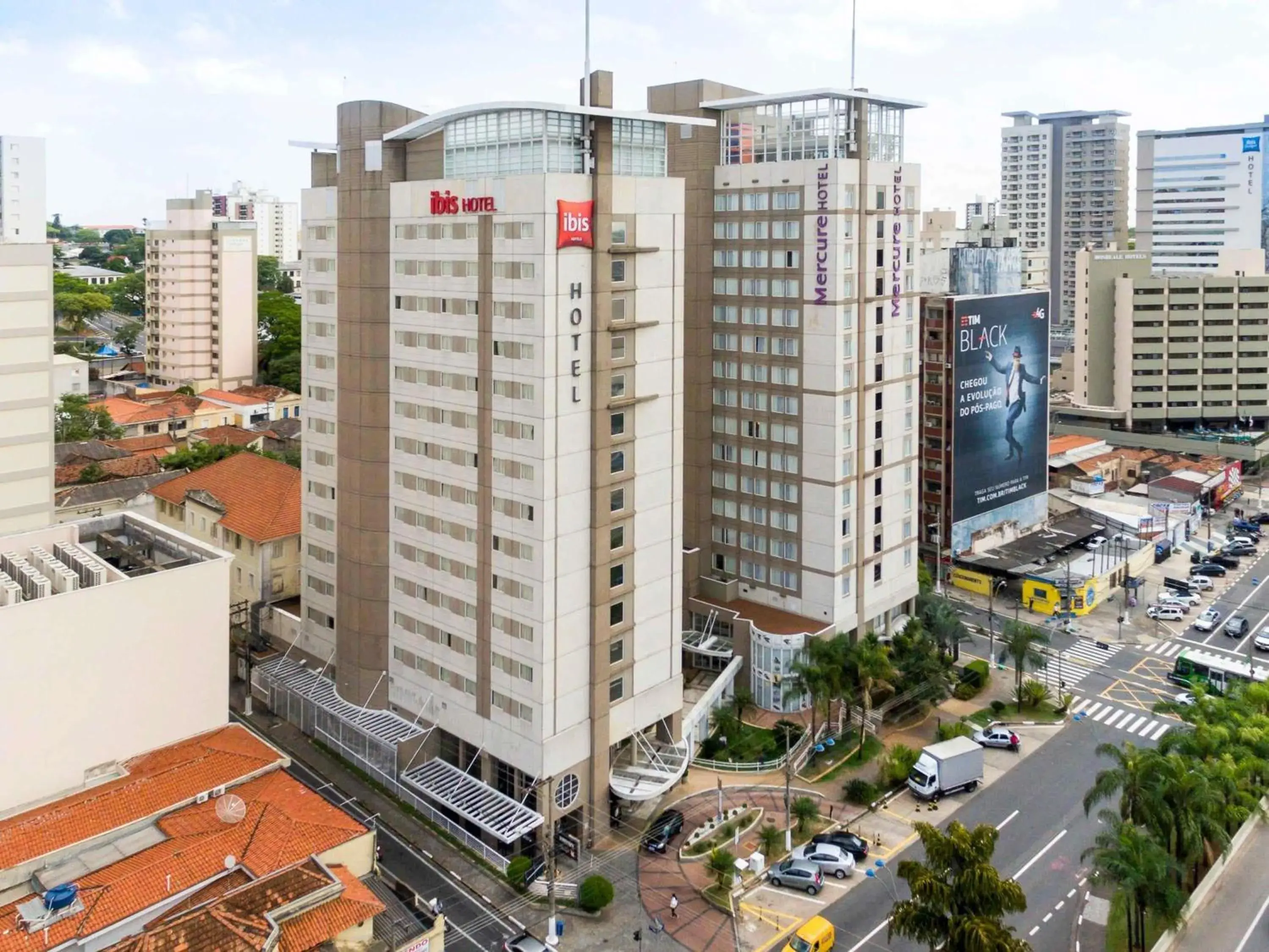 Property building in ibis Campinas Property building in ibis Campinas