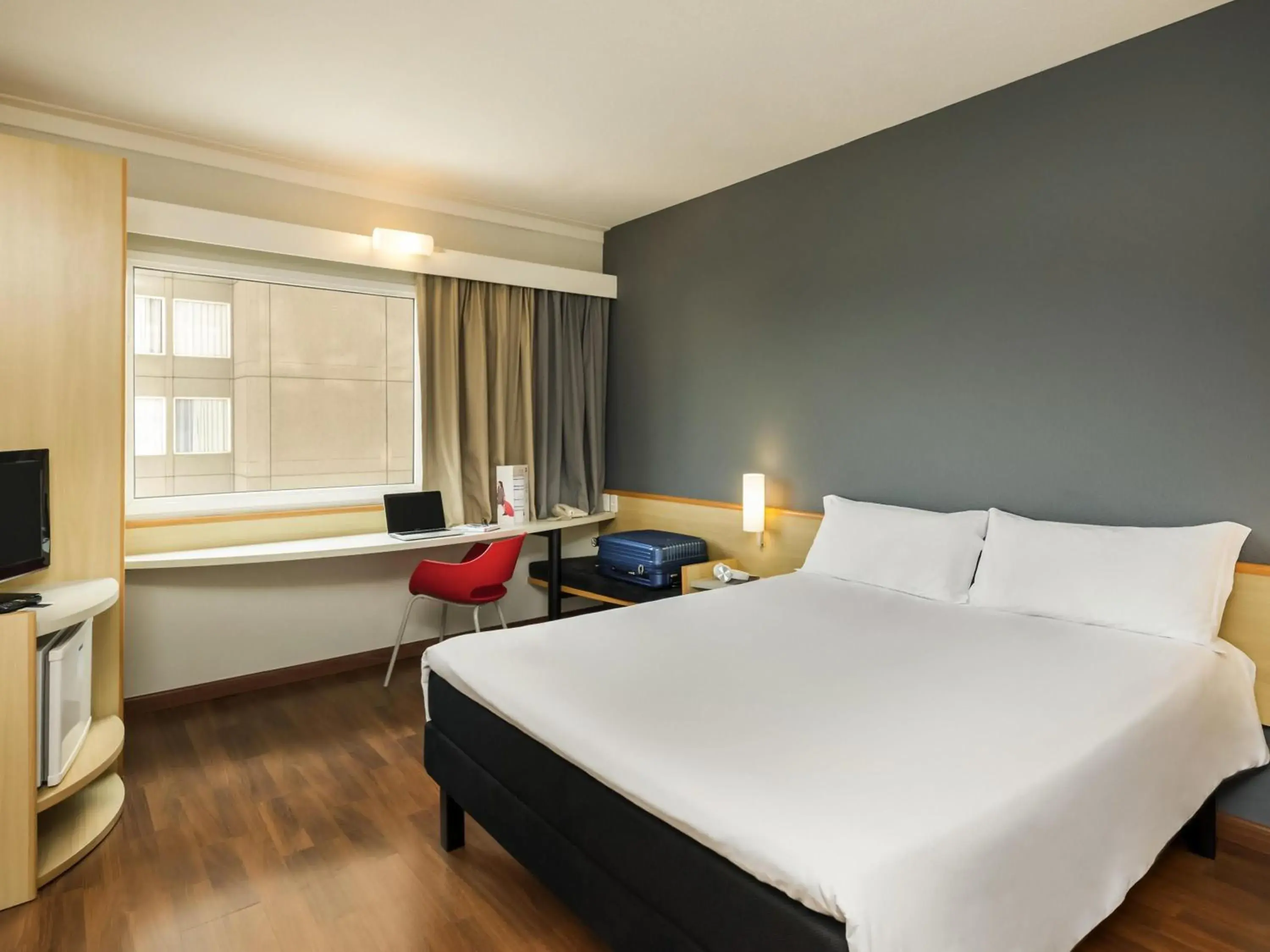 Bedroom, Bed in ibis Campinas Bedroom, Bed in ibis Campinas