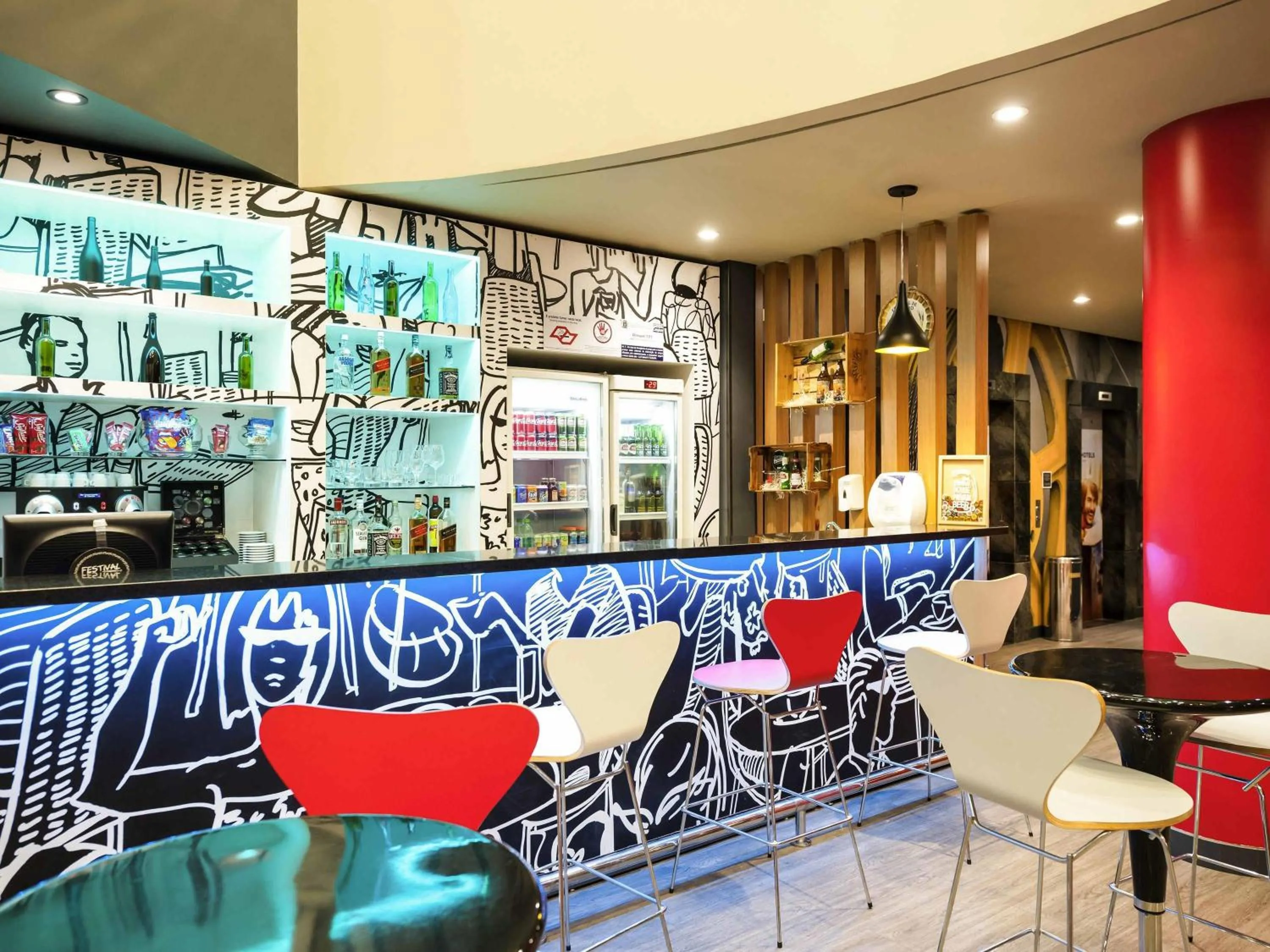 Property building in ibis Campinas