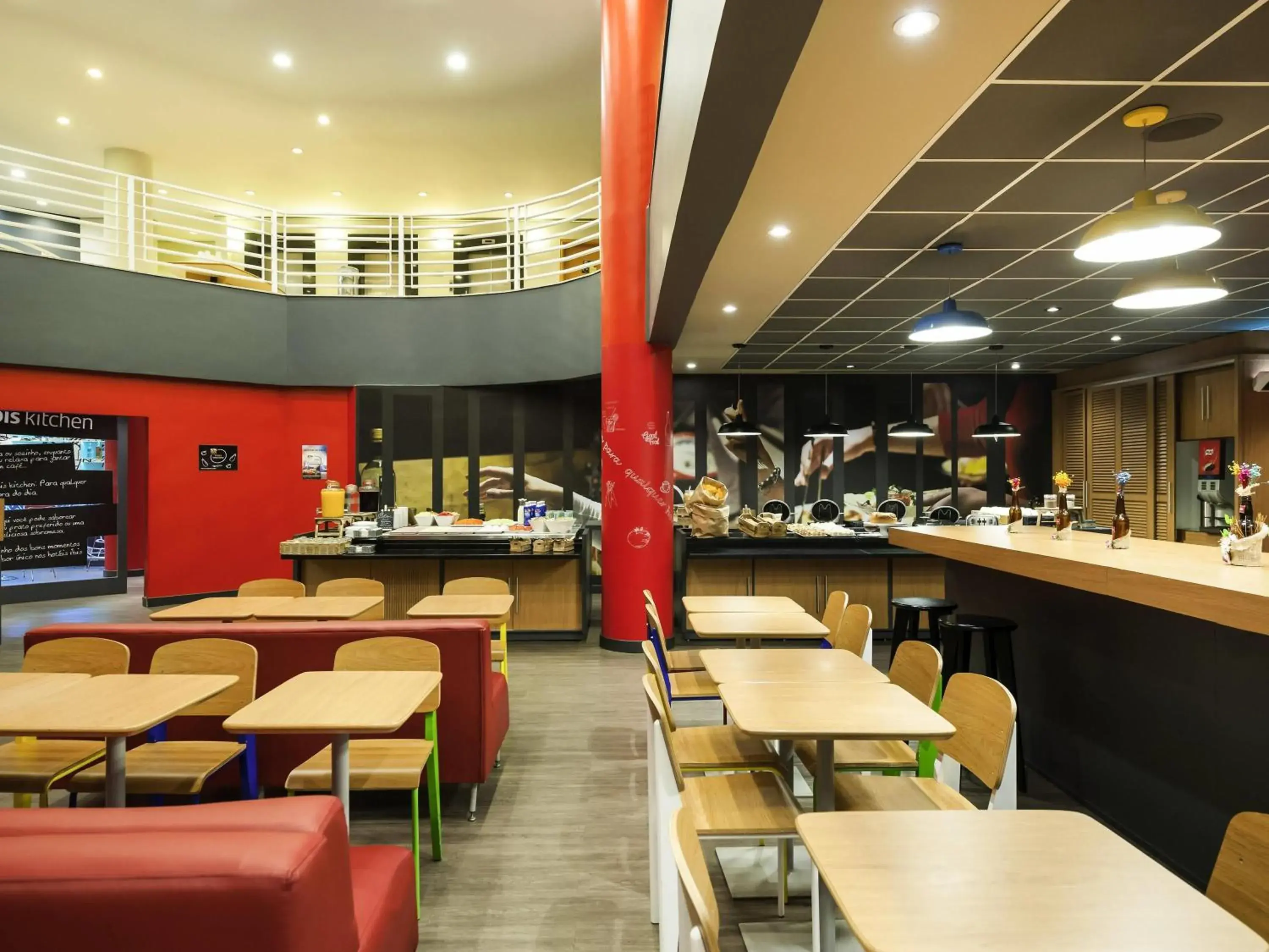 Restaurant/places to eat in ibis Campinas Restaurant/places to eat in ibis Campinas