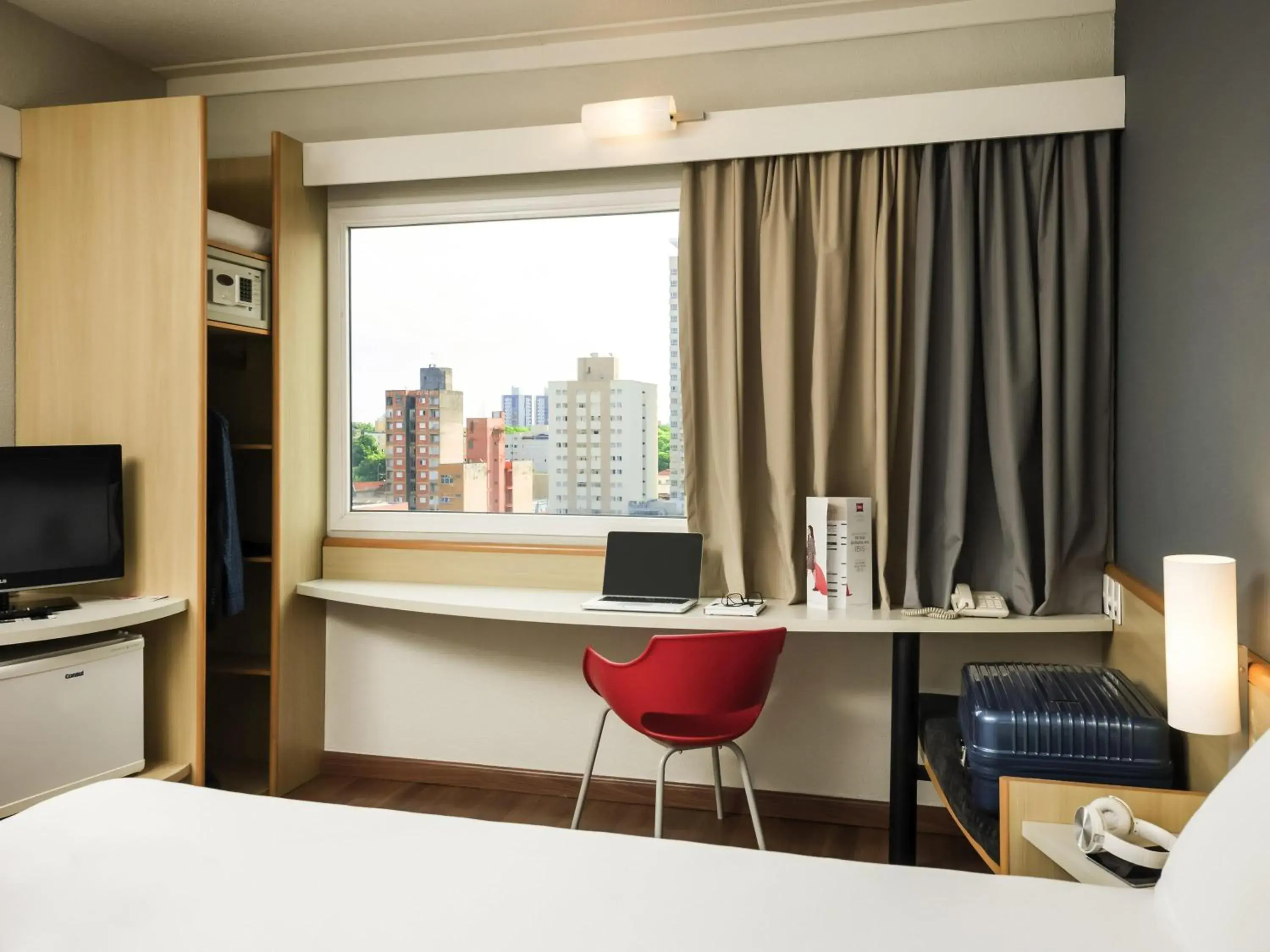 Bedroom, Bed in ibis Campinas Bedroom, Bed in ibis Campinas