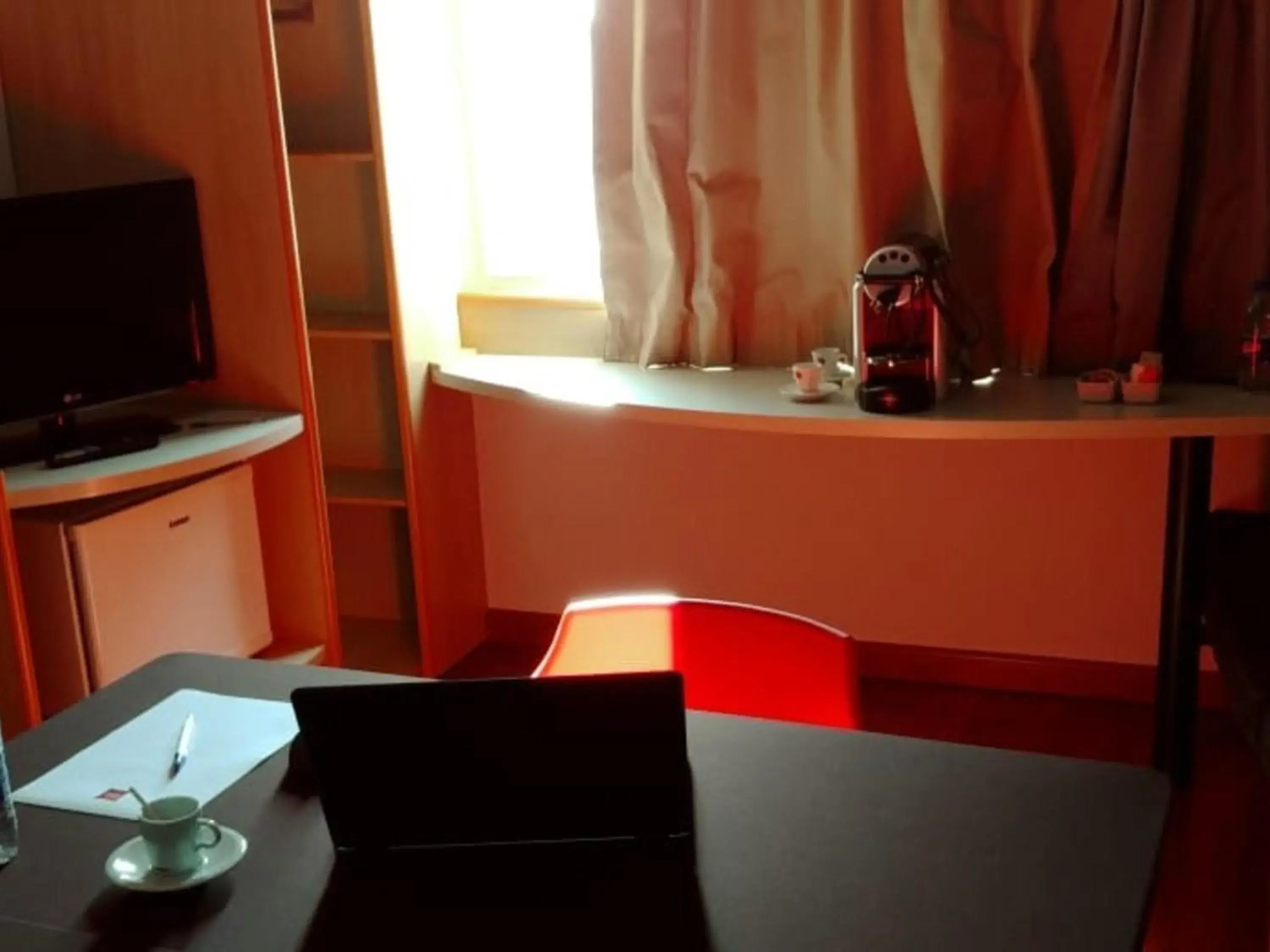 Bedroom in ibis Campinas Bedroom in ibis Campinas