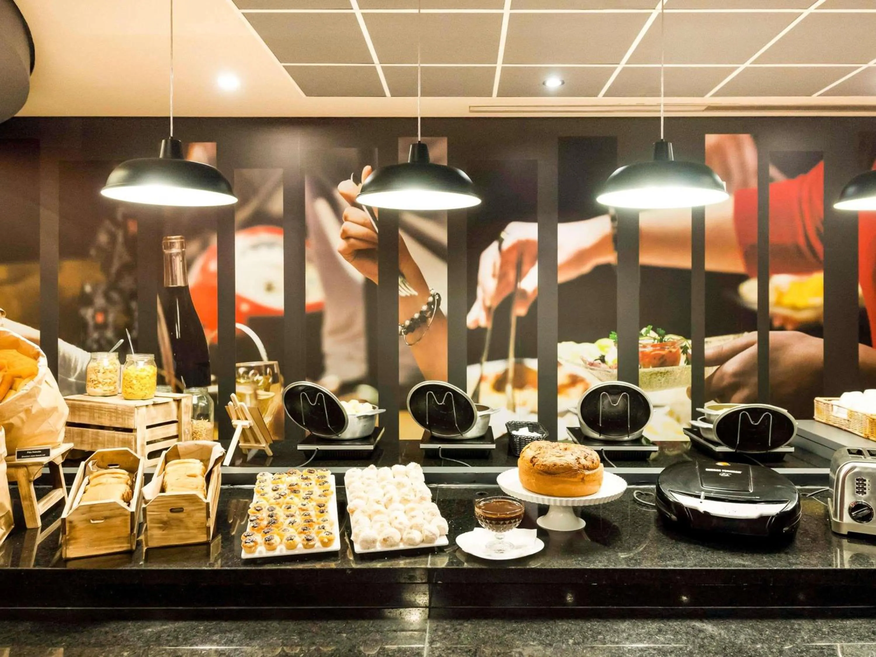 Breakfast in ibis Campinas