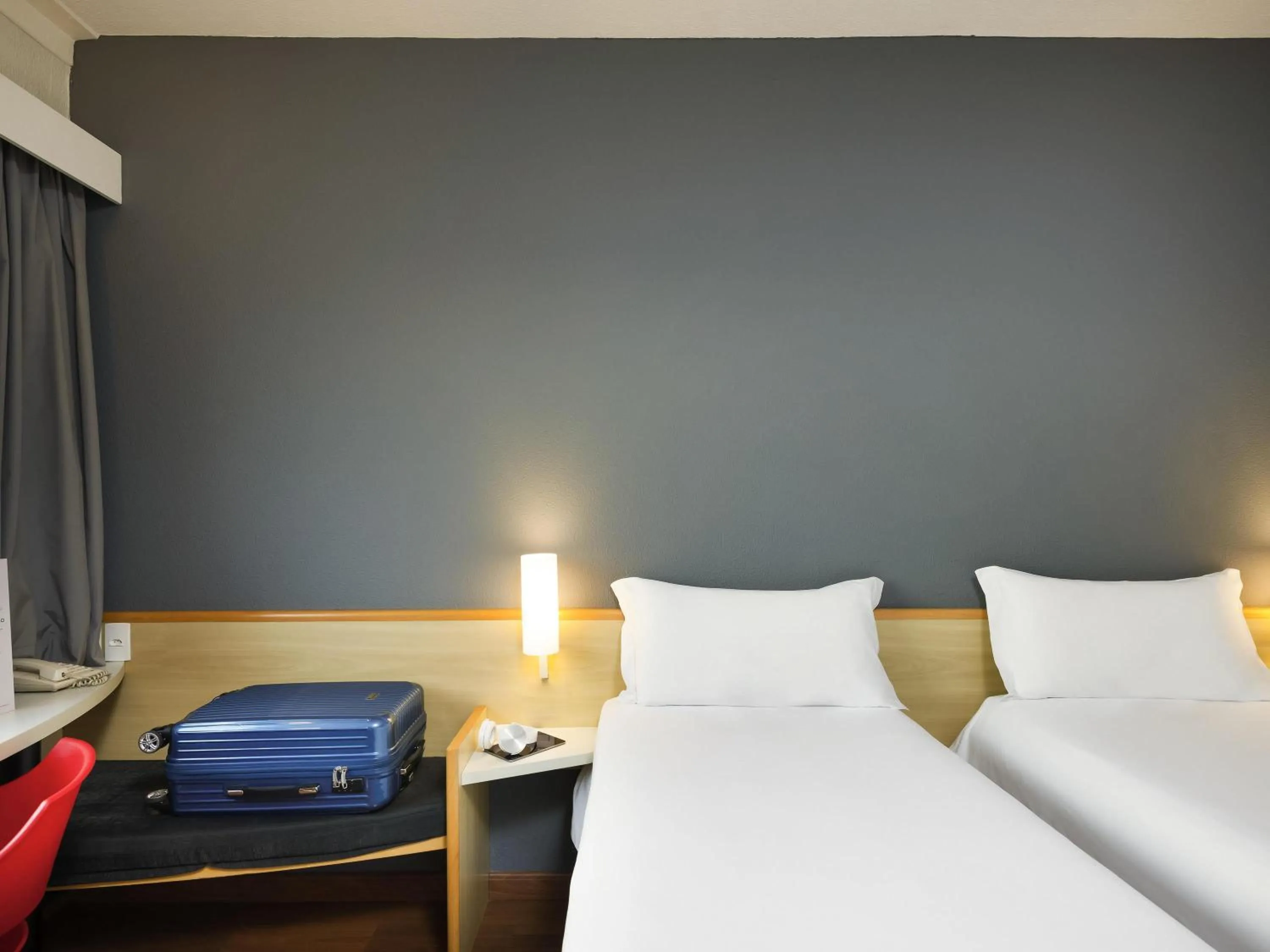 Bedroom, Bed in ibis Campinas