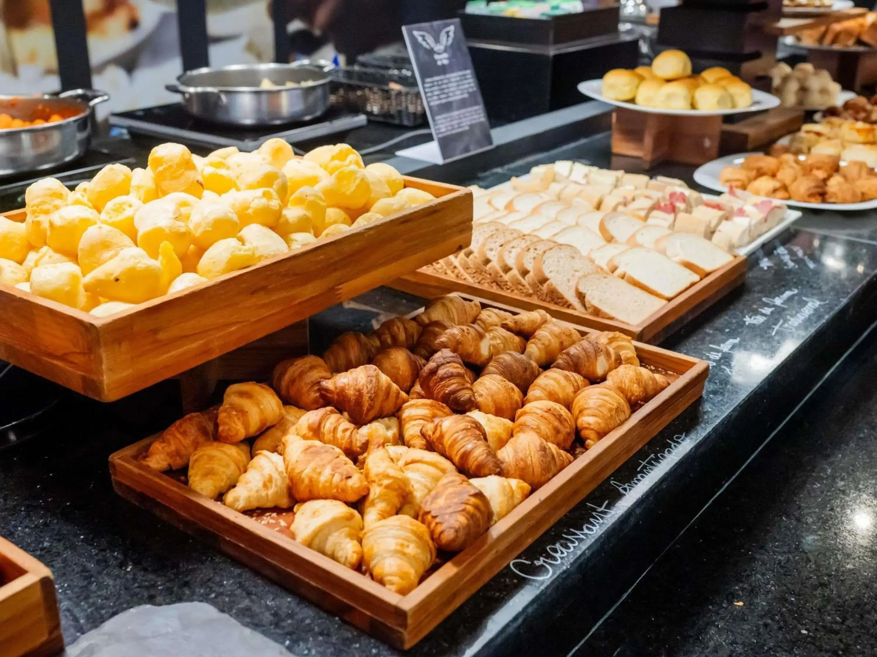 Breakfast in ibis Campinas Breakfast in ibis Campinas