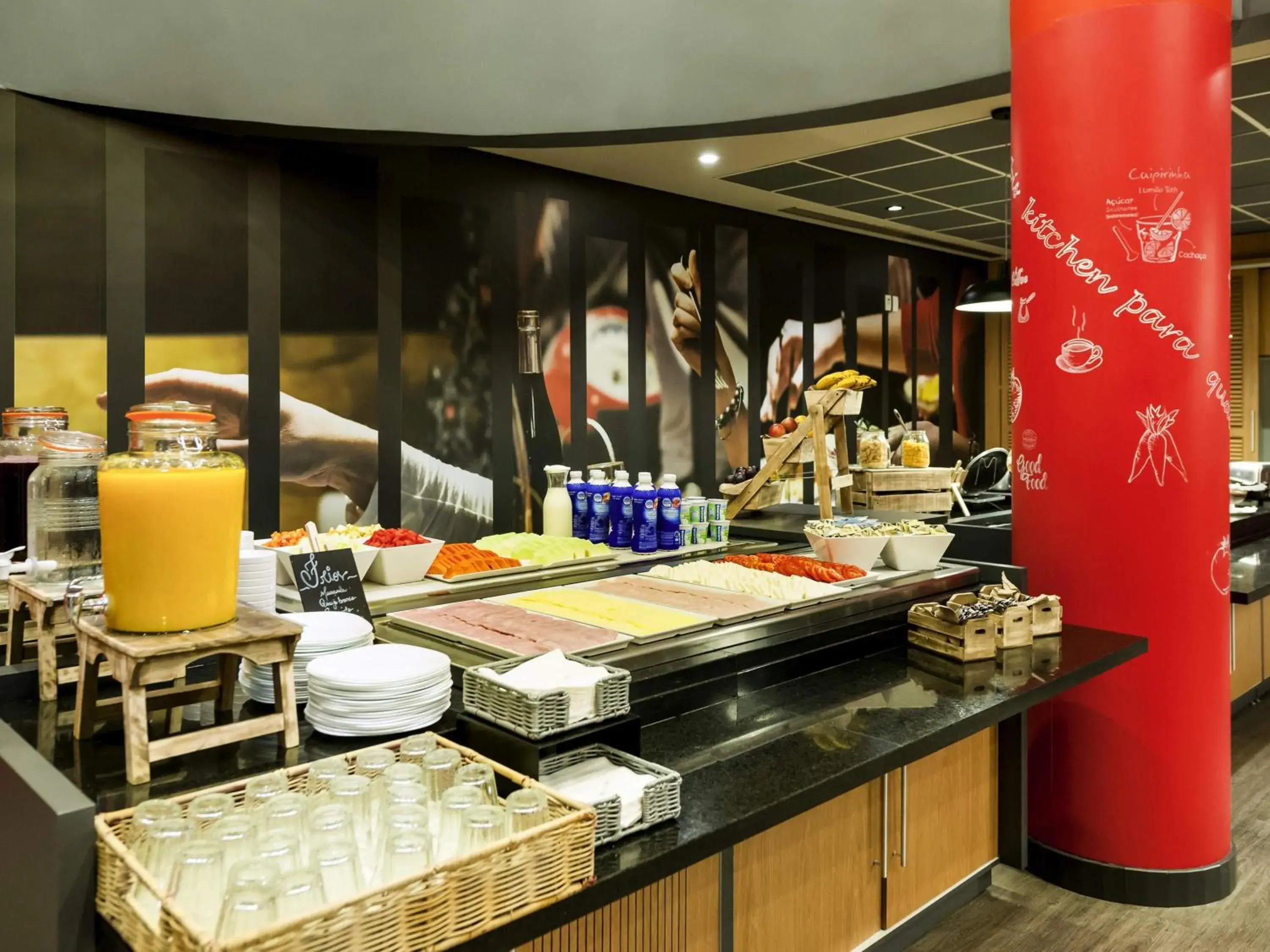 Restaurant/places to eat in ibis Campinas Restaurant/places to eat in ibis Campinas