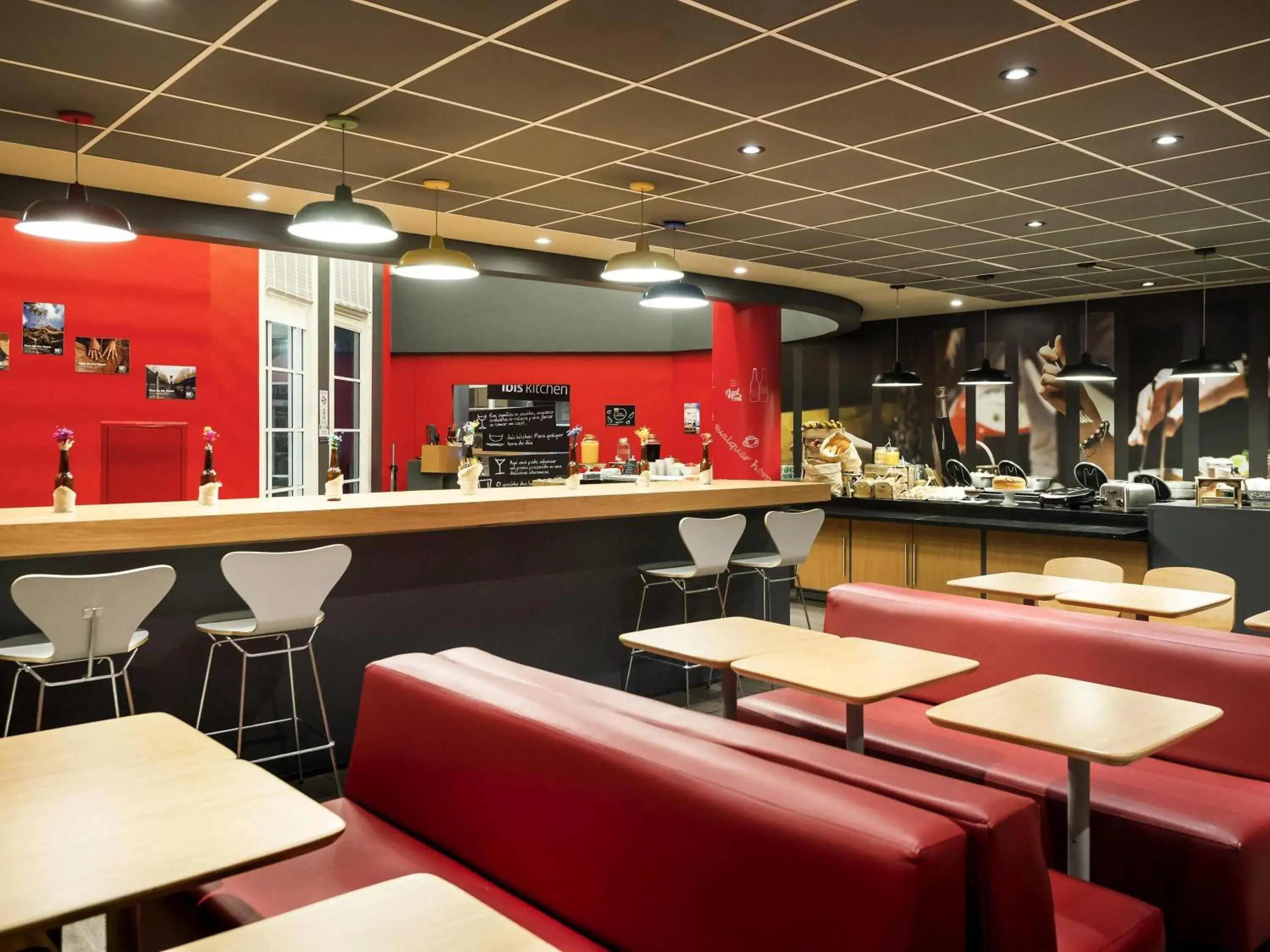 Restaurant/places to eat in ibis Campinas Restaurant/places to eat in ibis Campinas