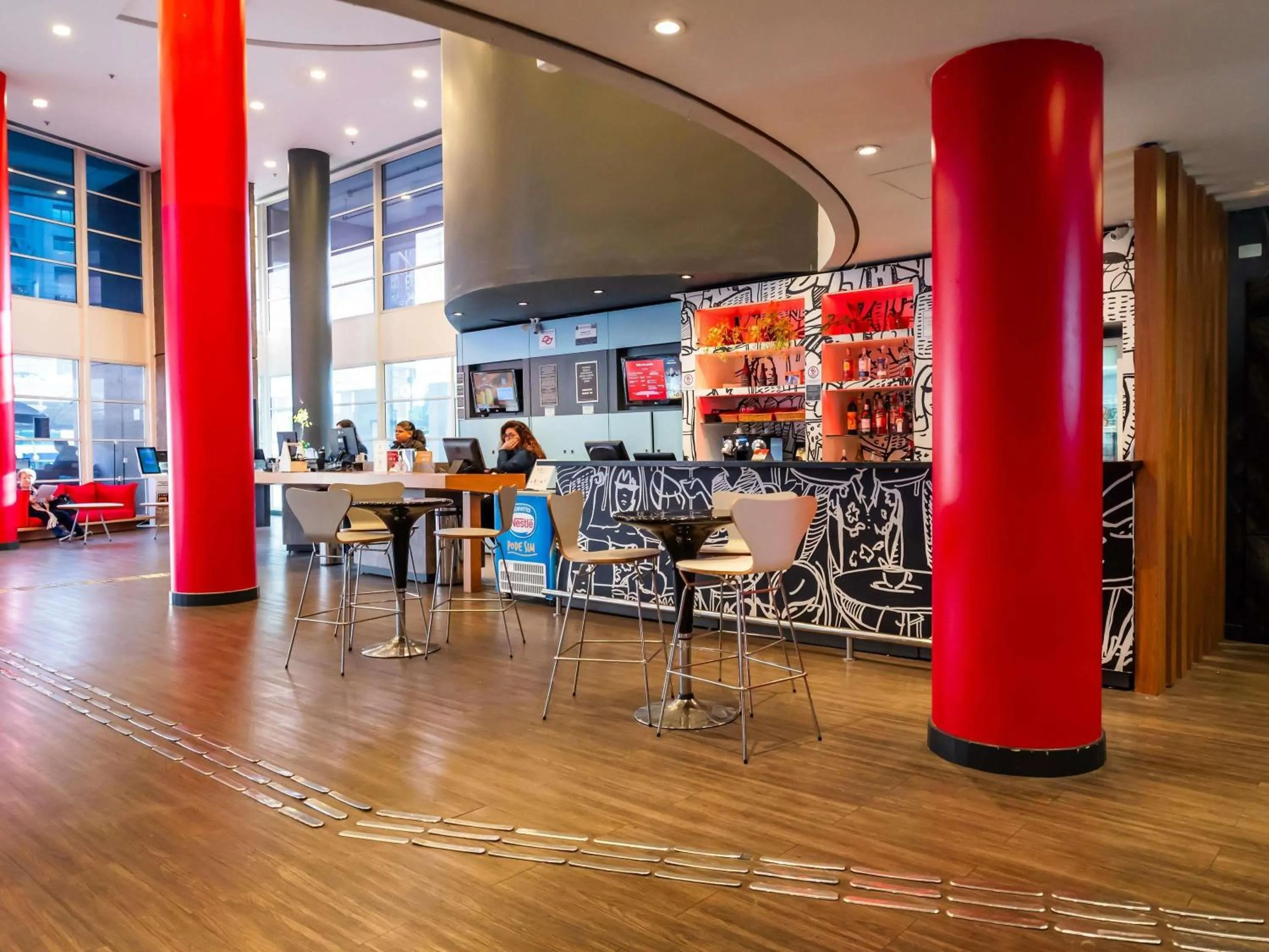 Property building in ibis Campinas