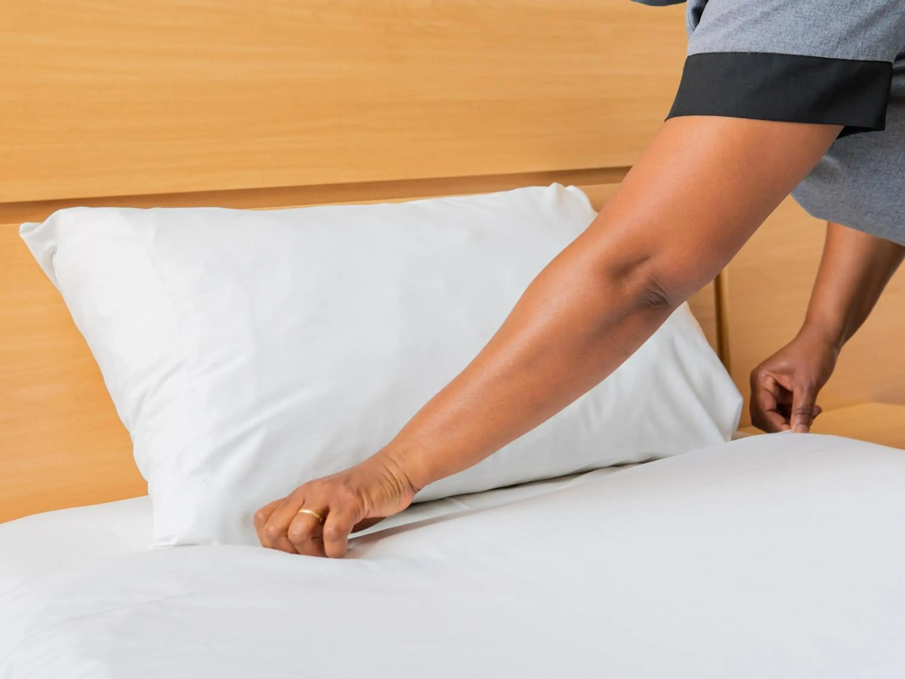 Bedroom, Bed in ibis Santos Valongo Bedroom, Bed in ibis Santos Valongo