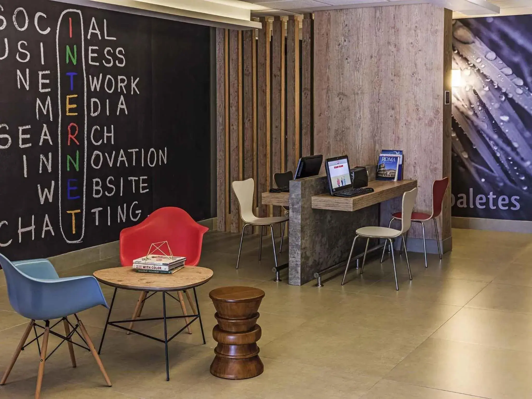 Property building in ibis Santos Valongo Property building in ibis Santos Valongo