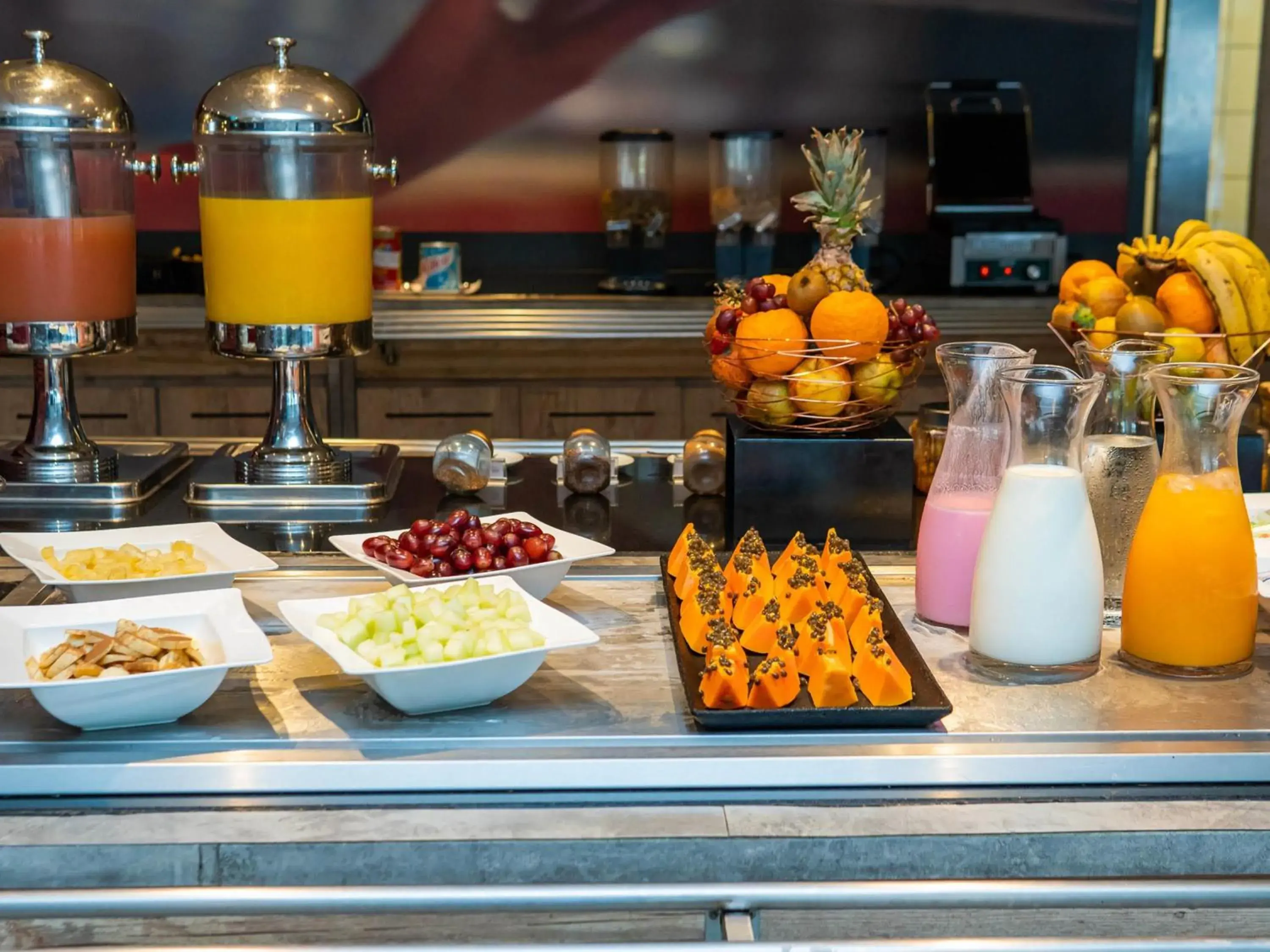 Restaurant/places to eat in ibis Santos Valongo Restaurant/places to eat in ibis Santos Valongo