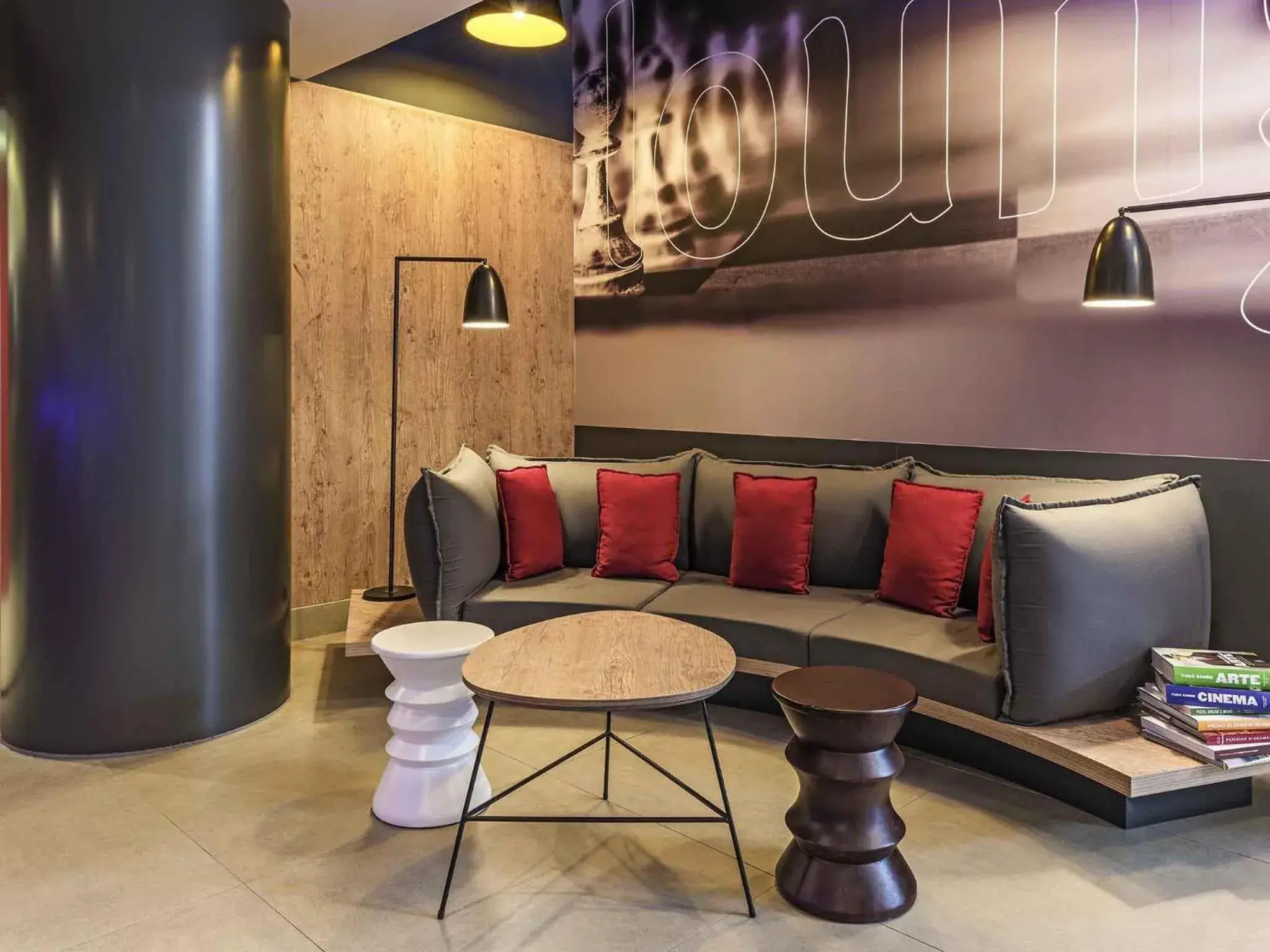 Property building in ibis Santos Valongo Property building in ibis Santos Valongo