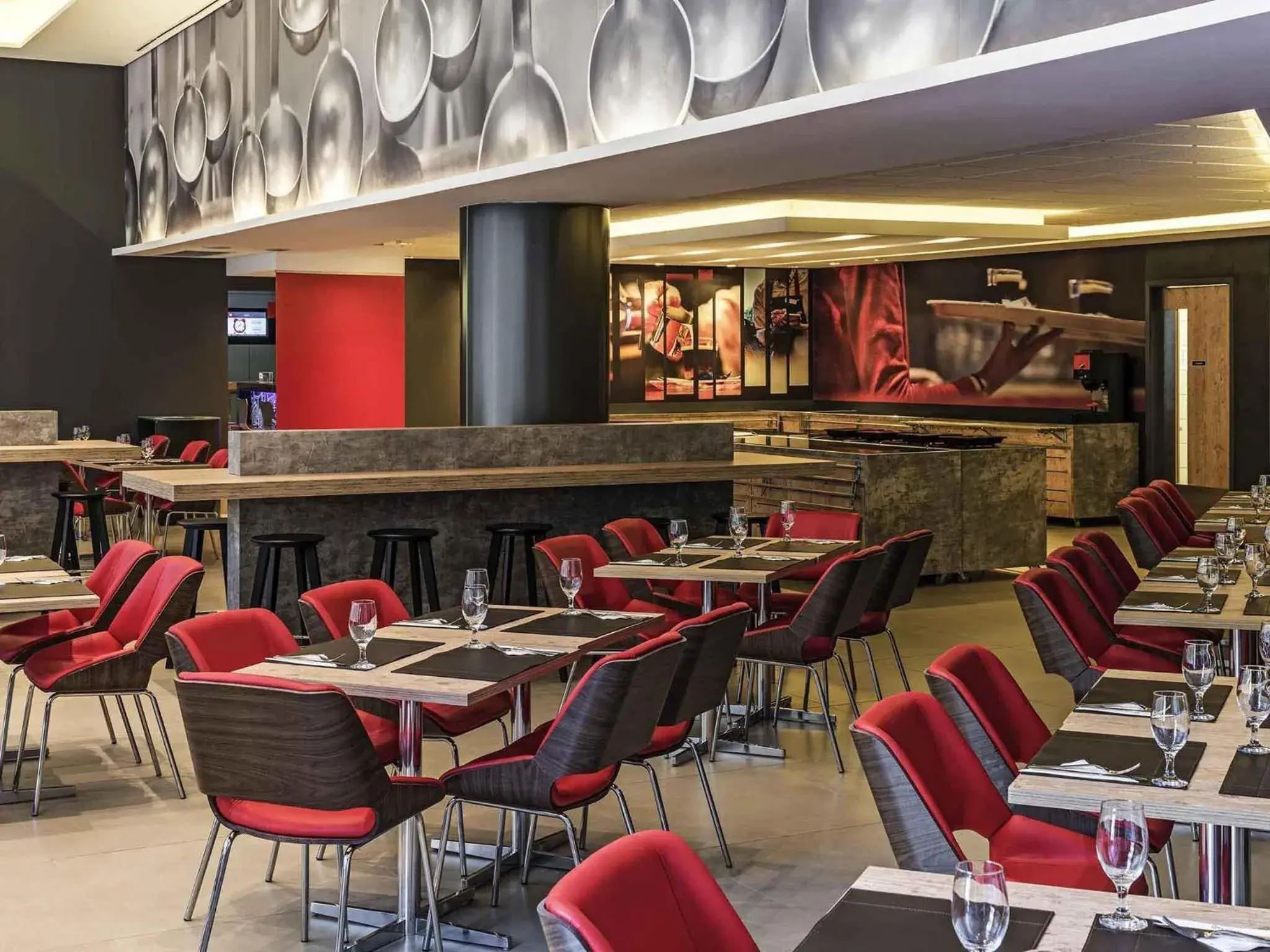 Restaurant/places to eat in ibis Santos Valongo Restaurant/places to eat in ibis Santos Valongo