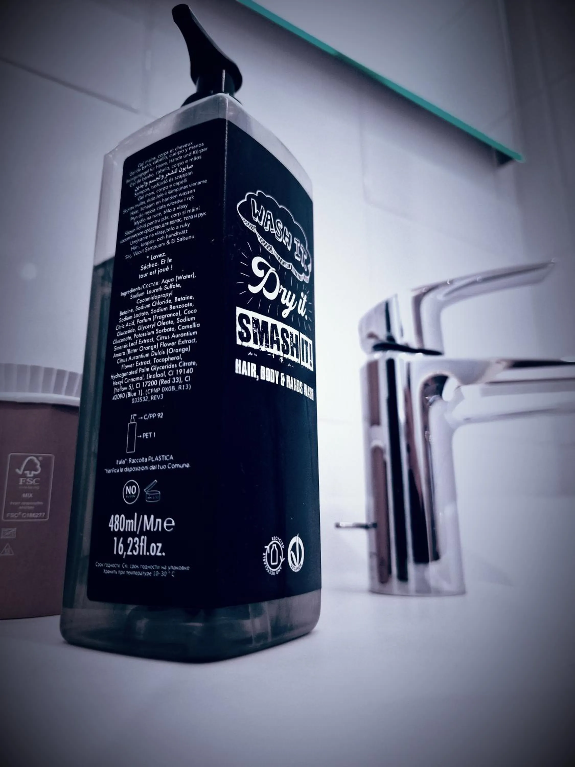 Bathroom in ibis Budget Lille Marcq En Baroeul