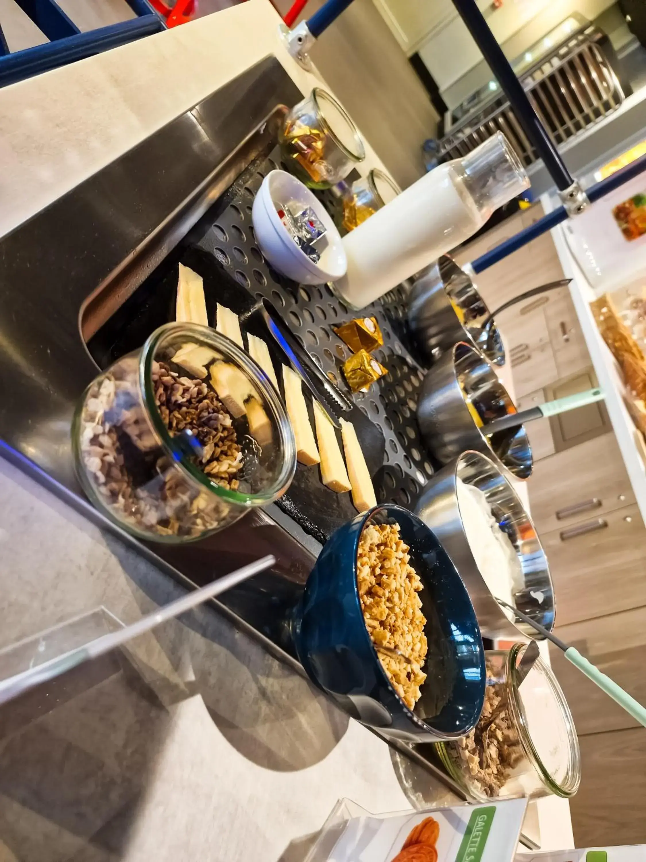 Breakfast in ibis Budget Lille Marcq En Baroeul Breakfast in ibis Budget Lille Marcq En Baroeul