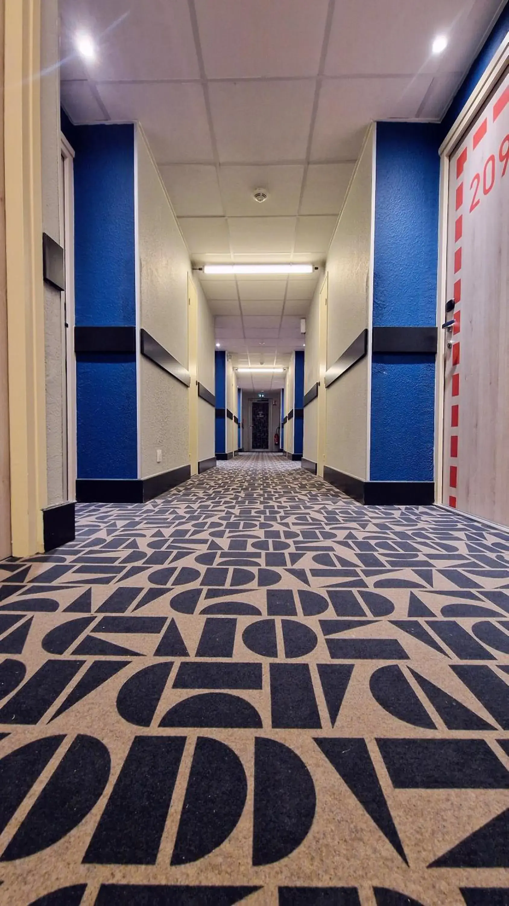 Property building in ibis Budget Lille Marcq En Baroeul Property building in ibis Budget Lille Marcq En Baroeul