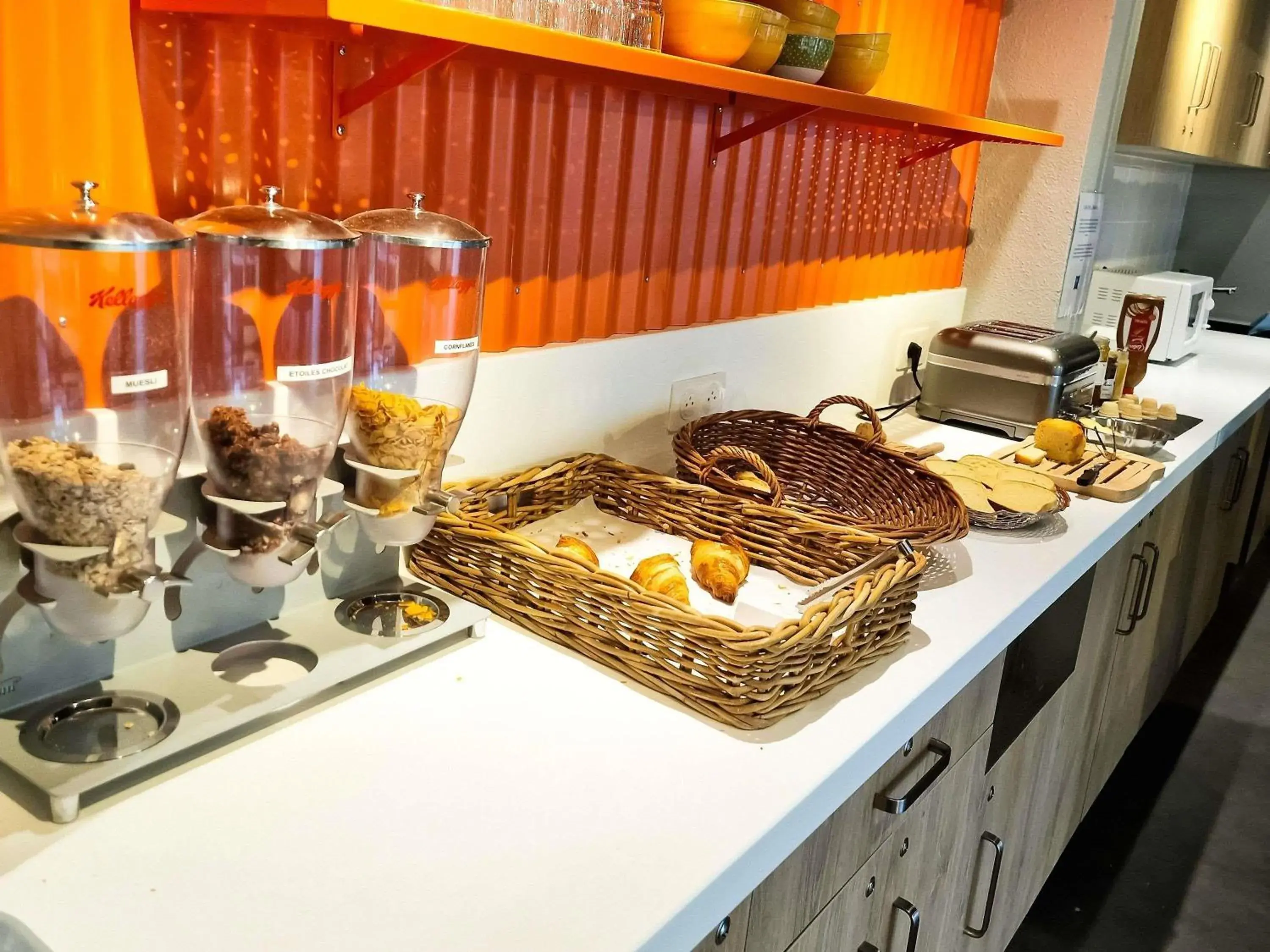 Breakfast in ibis Budget Lille Marcq En Baroeul Breakfast in ibis Budget Lille Marcq En Baroeul