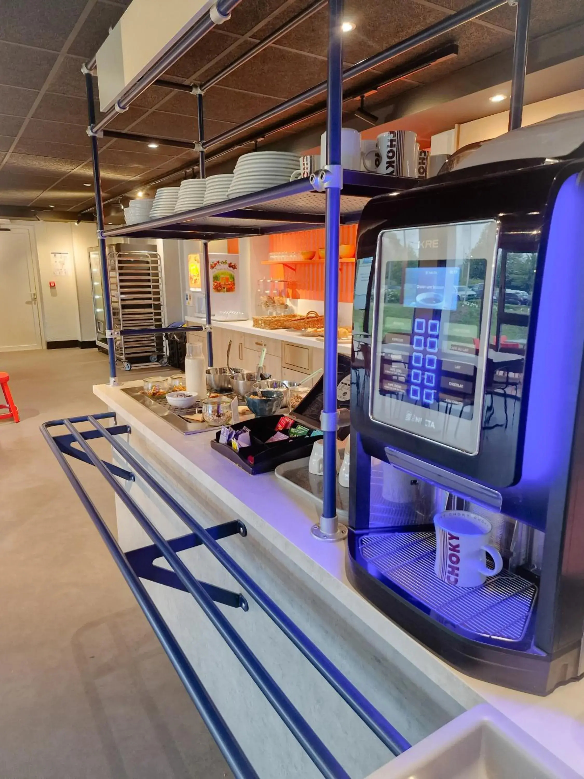 Breakfast in ibis Budget Lille Marcq En Baroeul Breakfast in ibis Budget Lille Marcq En Baroeul