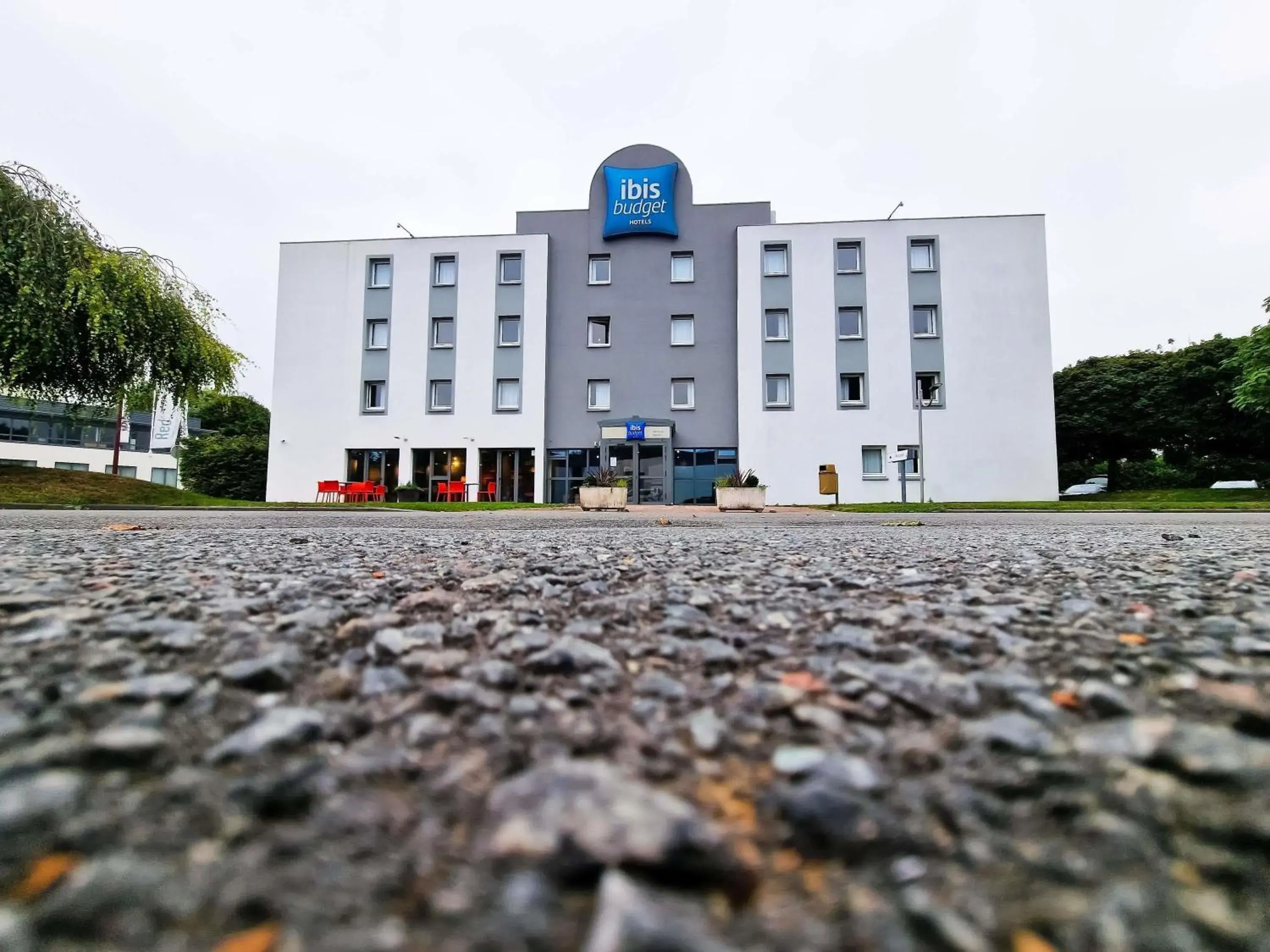 Property building in ibis Budget Lille Marcq En Baroeul Property building in ibis Budget Lille Marcq En Baroeul