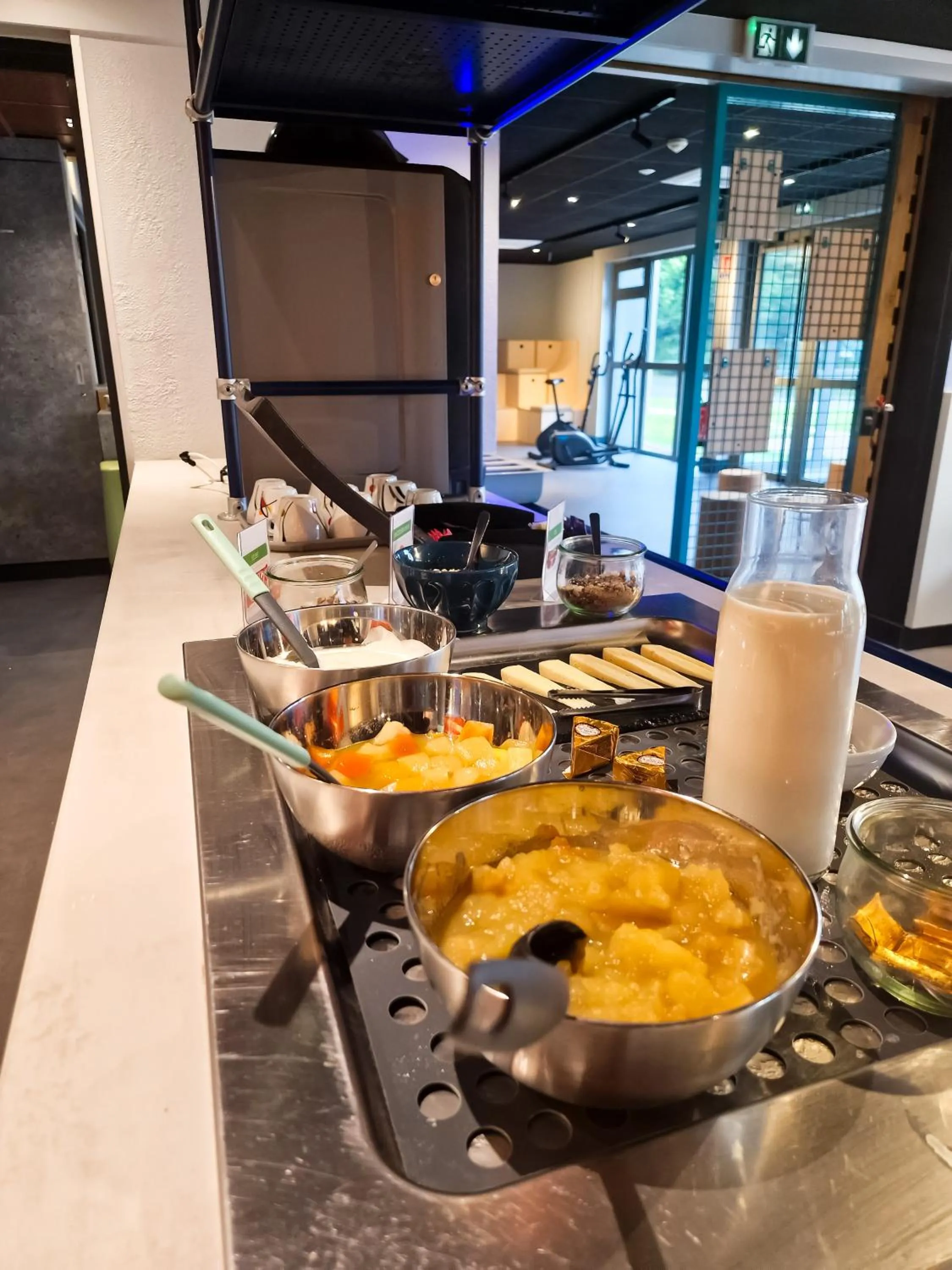 Breakfast in ibis Budget Lille Marcq En Baroeul