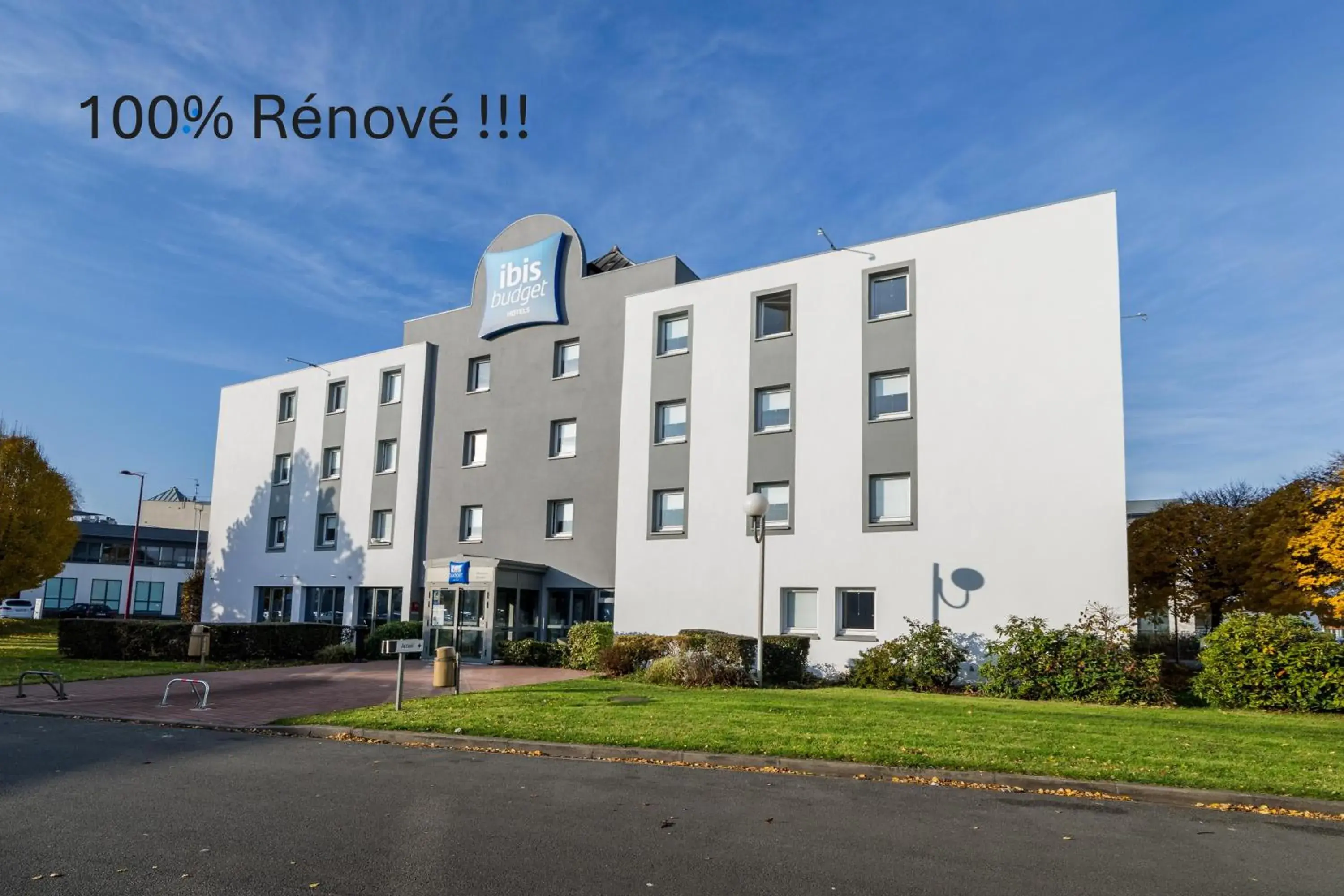 Property building in ibis Budget Lille Marcq En Baroeul Property building in ibis Budget Lille Marcq En Baroeul