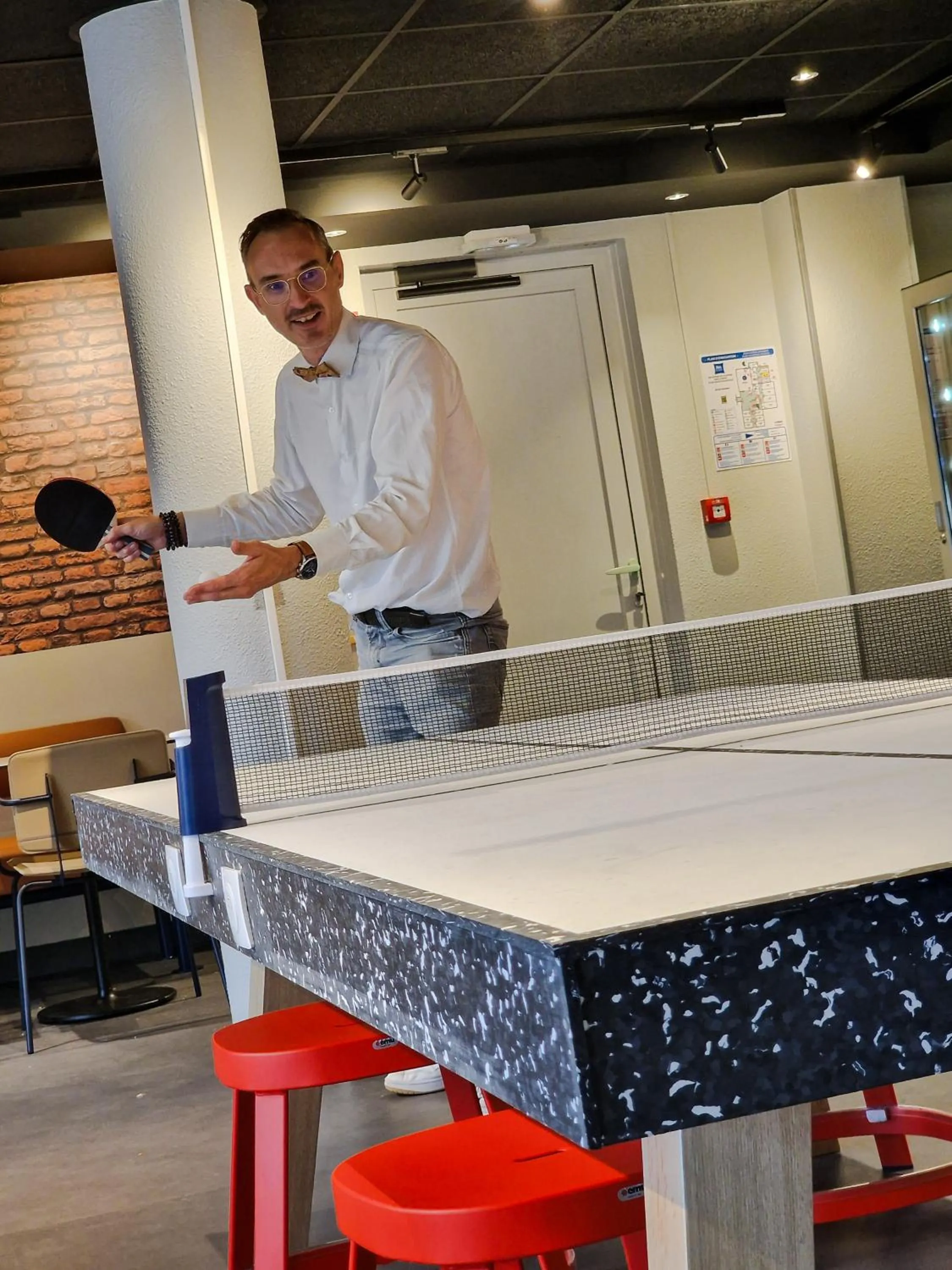 Sports in ibis Budget Lille Marcq En Baroeul