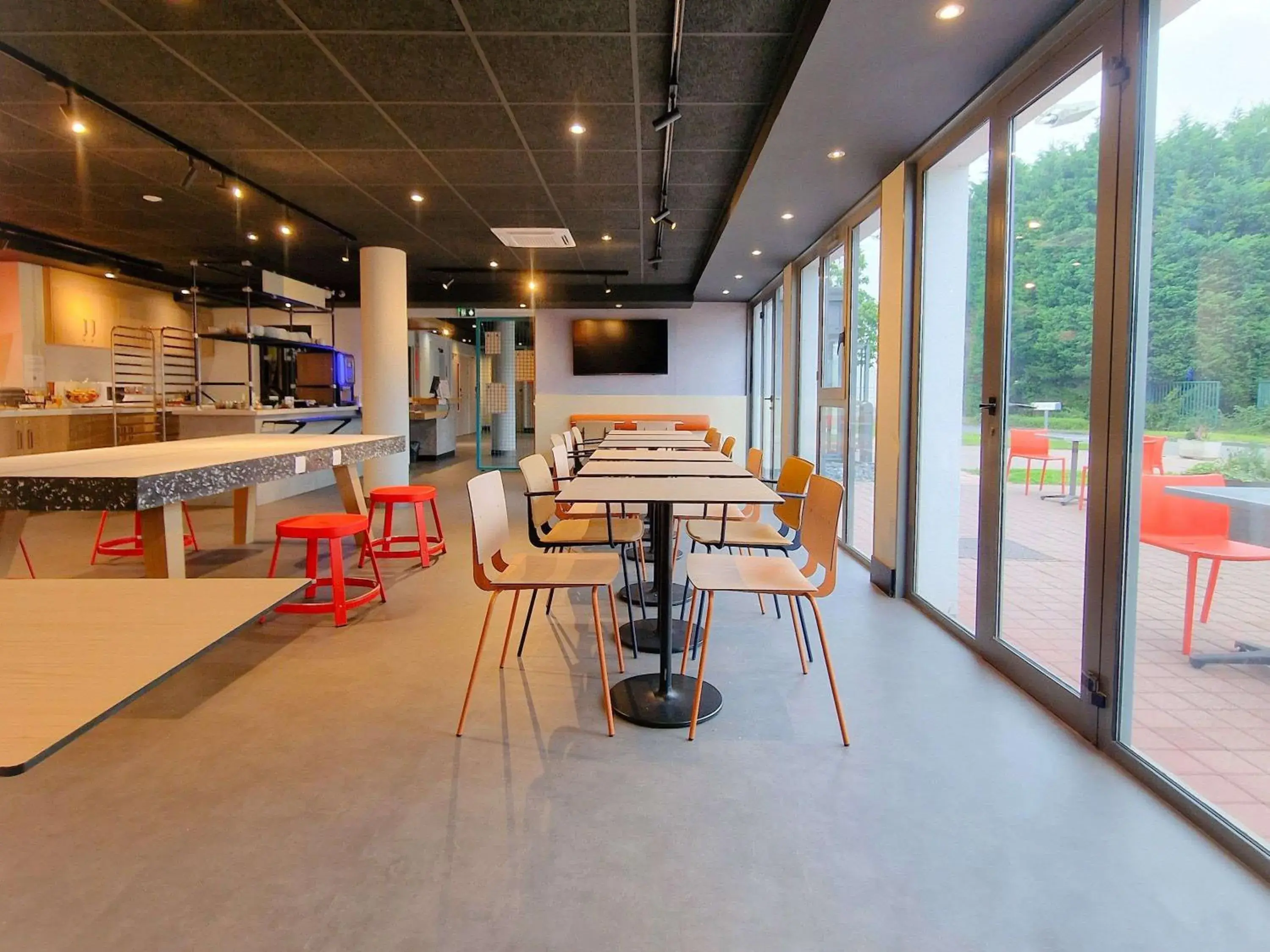 Restaurant/places to eat in ibis Budget Lille Marcq En Baroeul Restaurant/places to eat in ibis Budget Lille Marcq En Baroeul