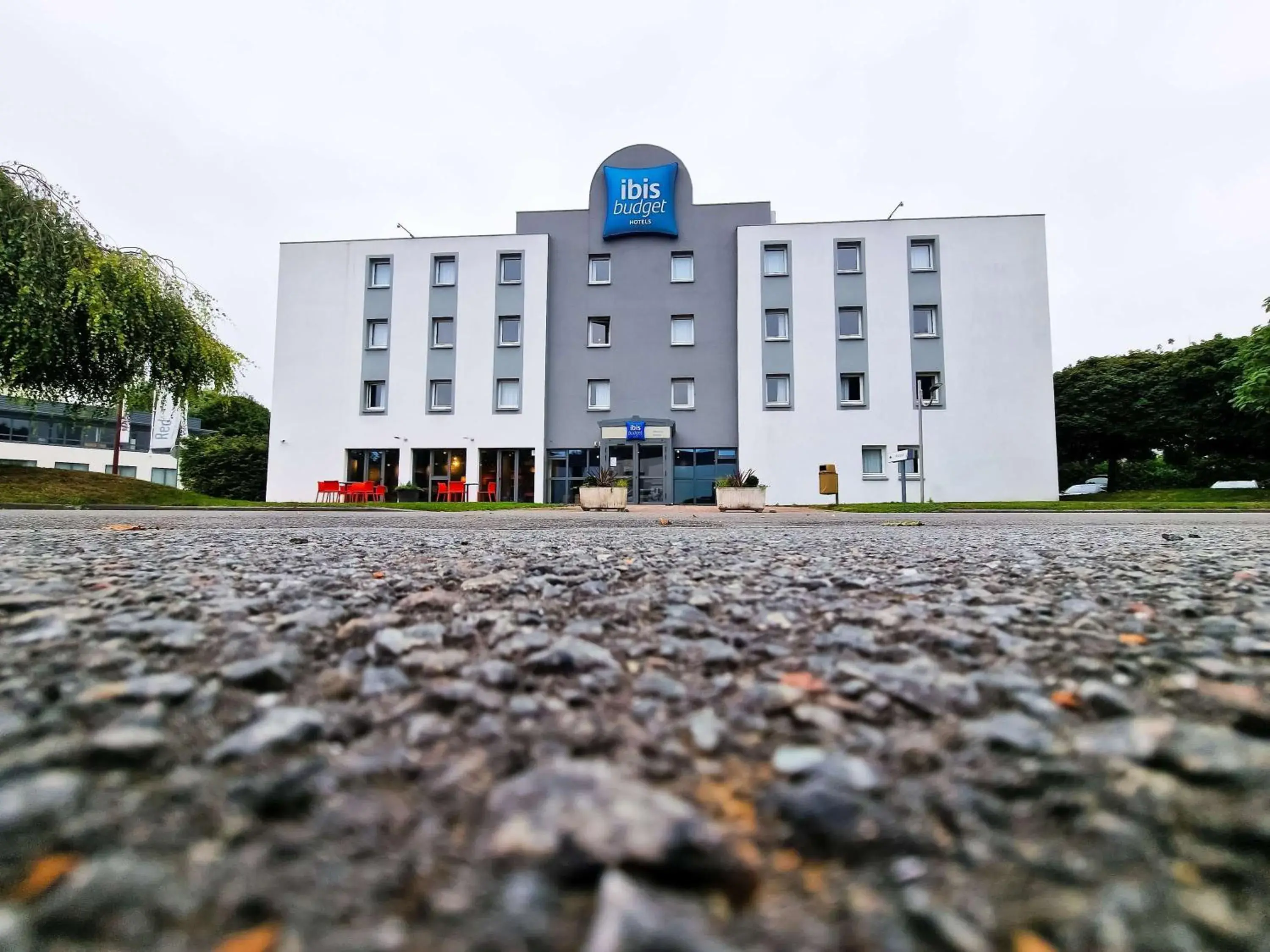 Property building in ibis Budget Lille Marcq En Baroeul Property building in ibis Budget Lille Marcq En Baroeul