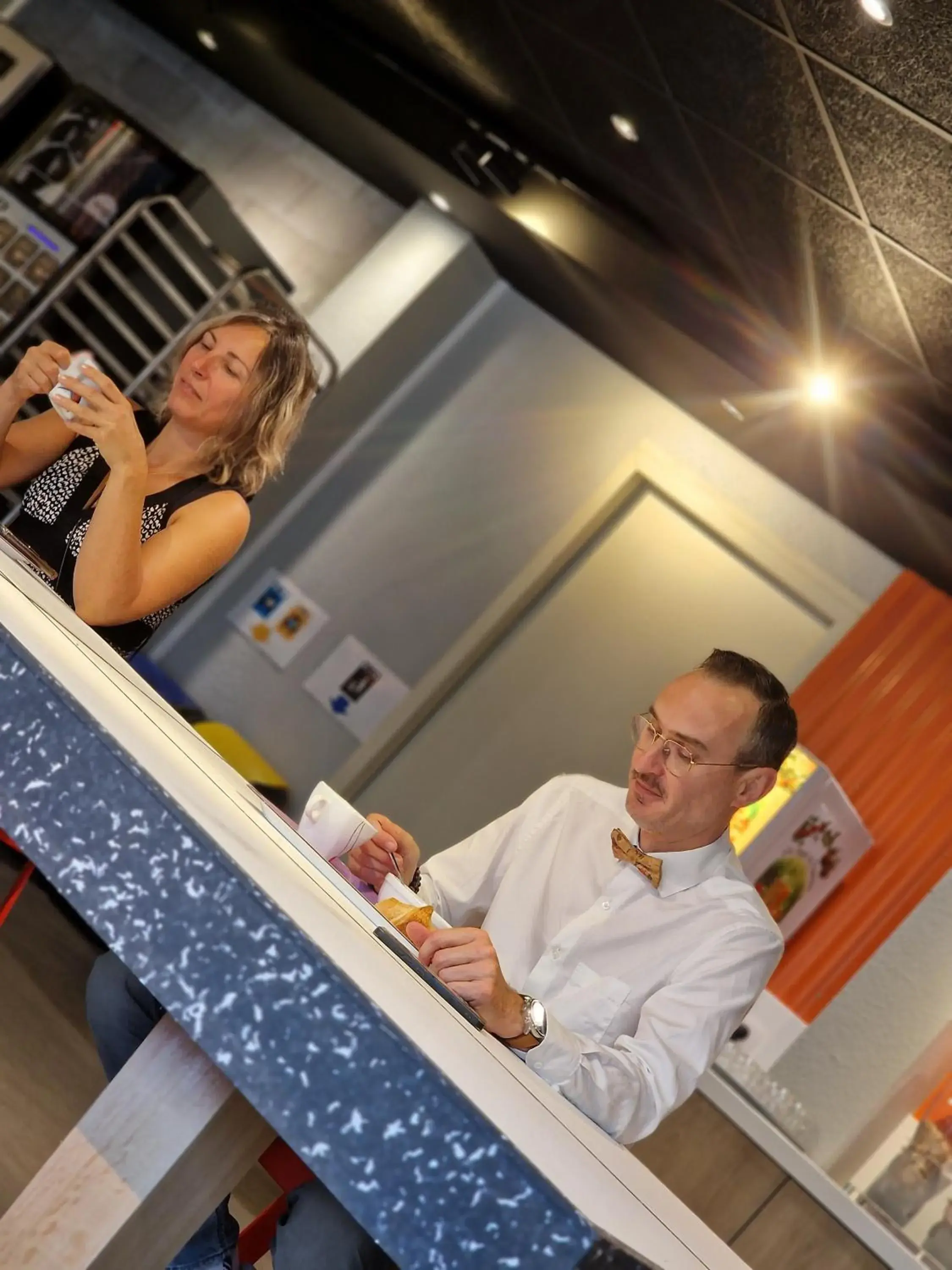 Restaurant/places to eat in ibis Budget Lille Marcq En Baroeul Restaurant/places to eat in ibis Budget Lille Marcq En Baroeul