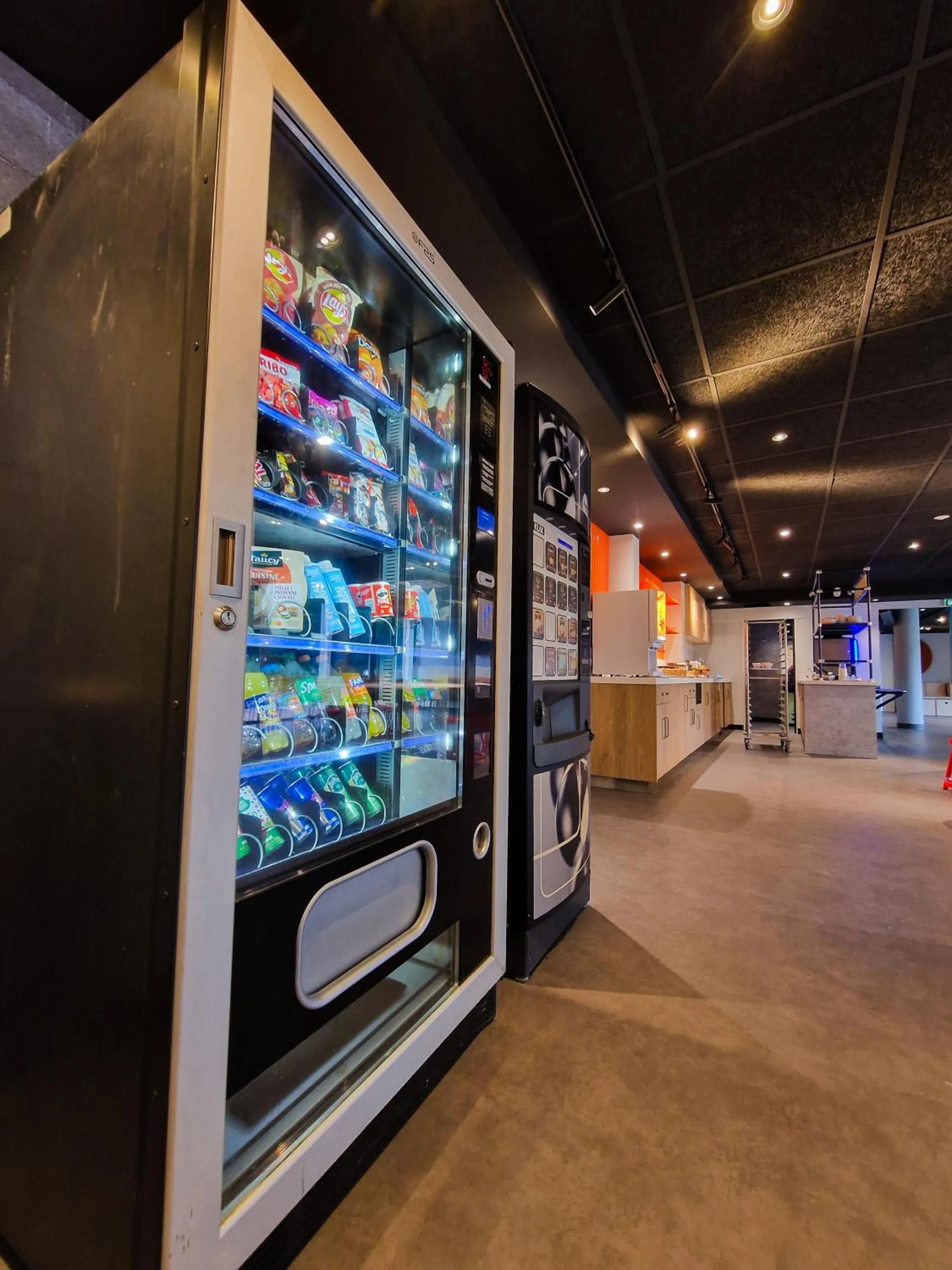 Restaurant/places to eat in ibis Budget Lille Marcq En Baroeul