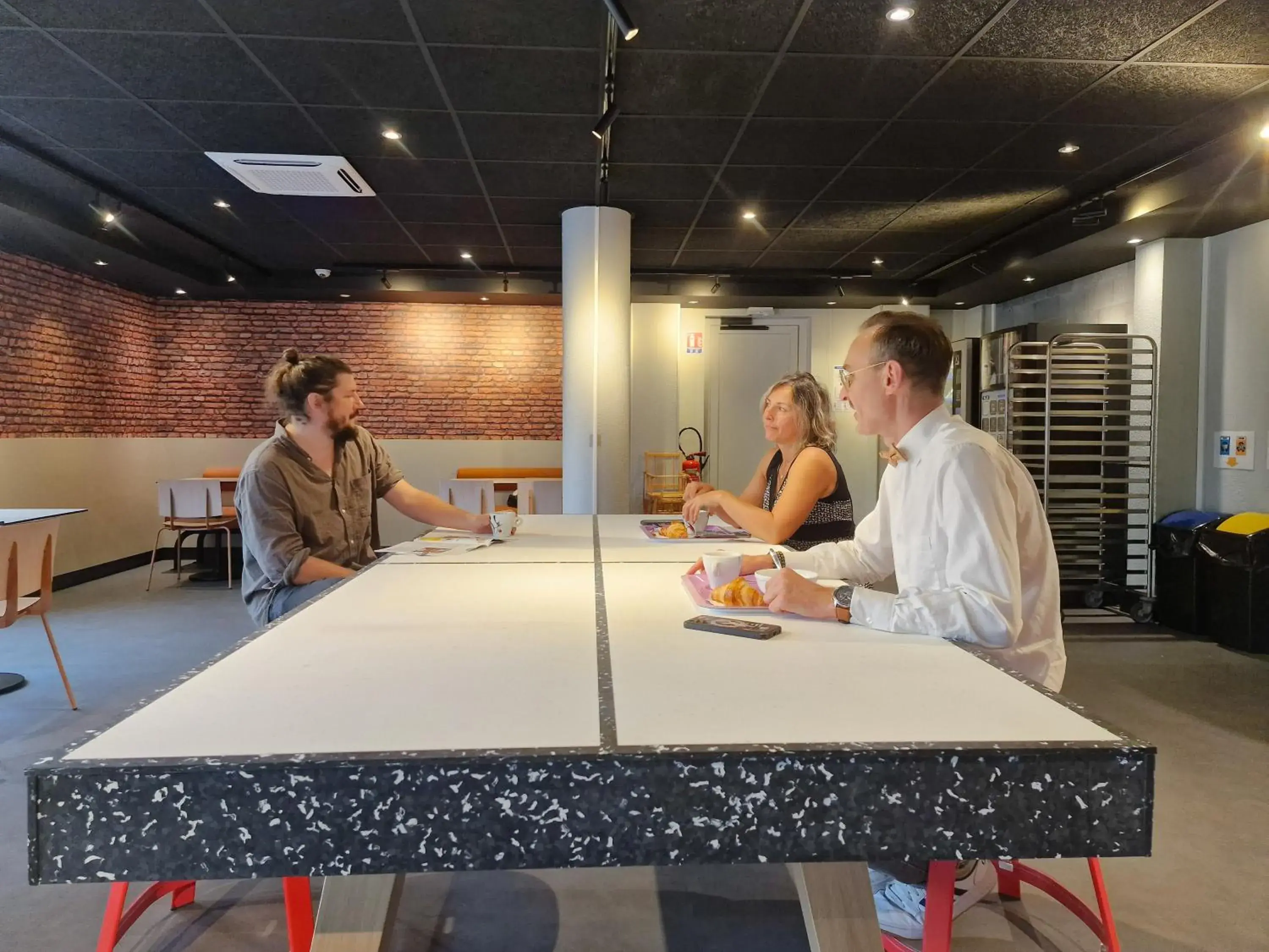 Restaurant/places to eat in ibis Budget Lille Marcq En Baroeul Restaurant/places to eat in ibis Budget Lille Marcq En Baroeul