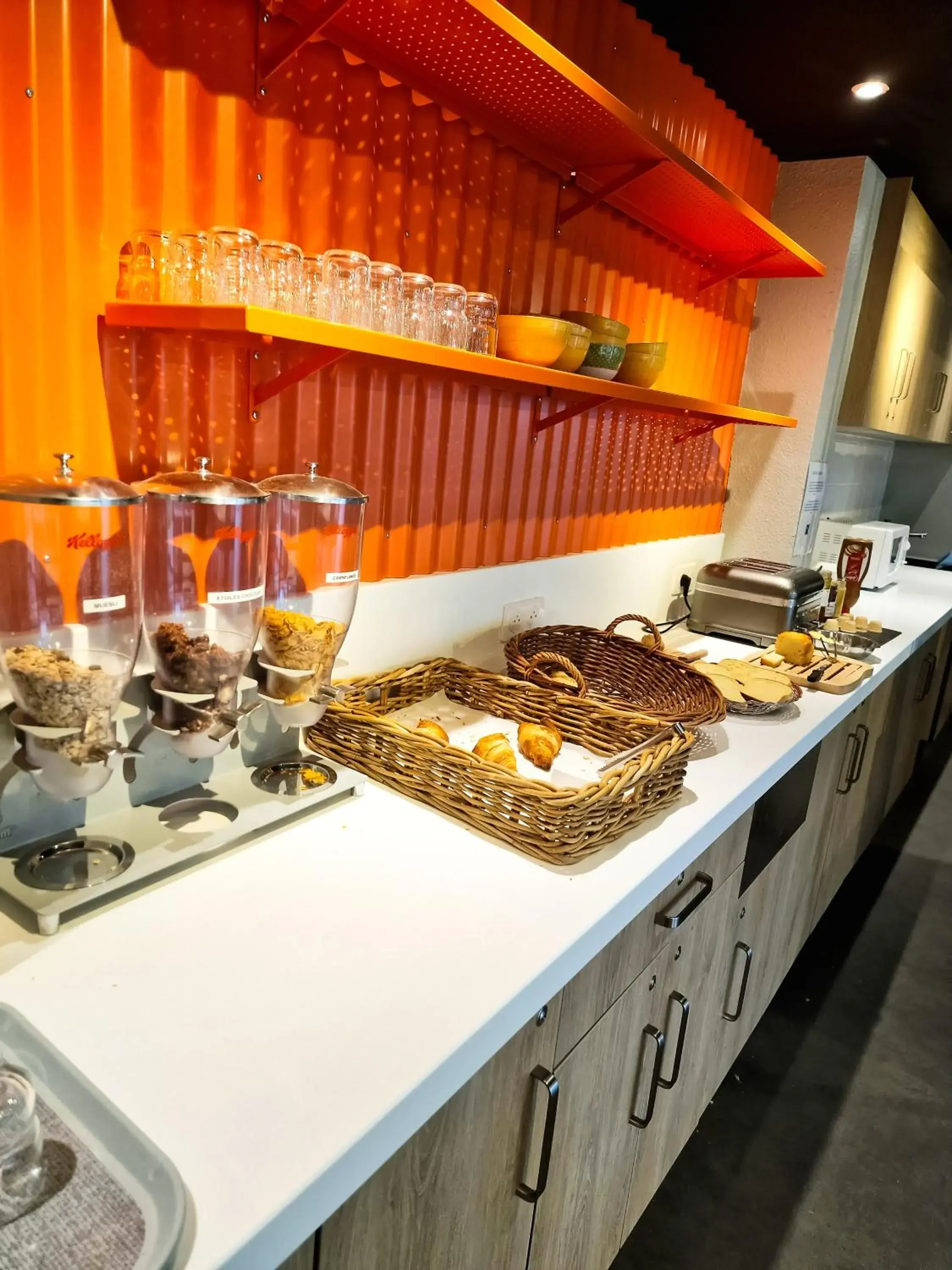 Breakfast in ibis Budget Lille Marcq En Baroeul Breakfast in ibis Budget Lille Marcq En Baroeul