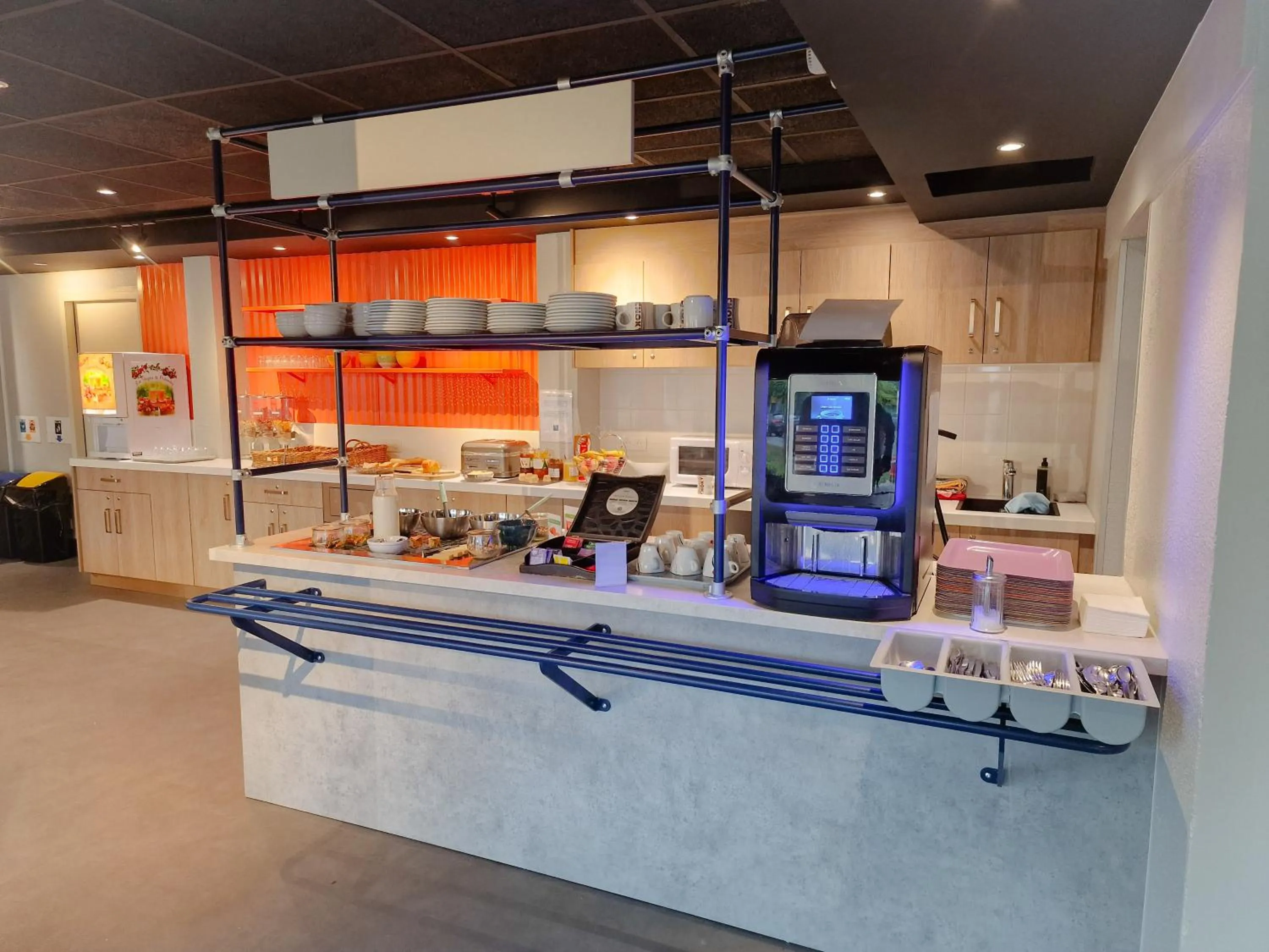 Breakfast in ibis Budget Lille Marcq En Baroeul