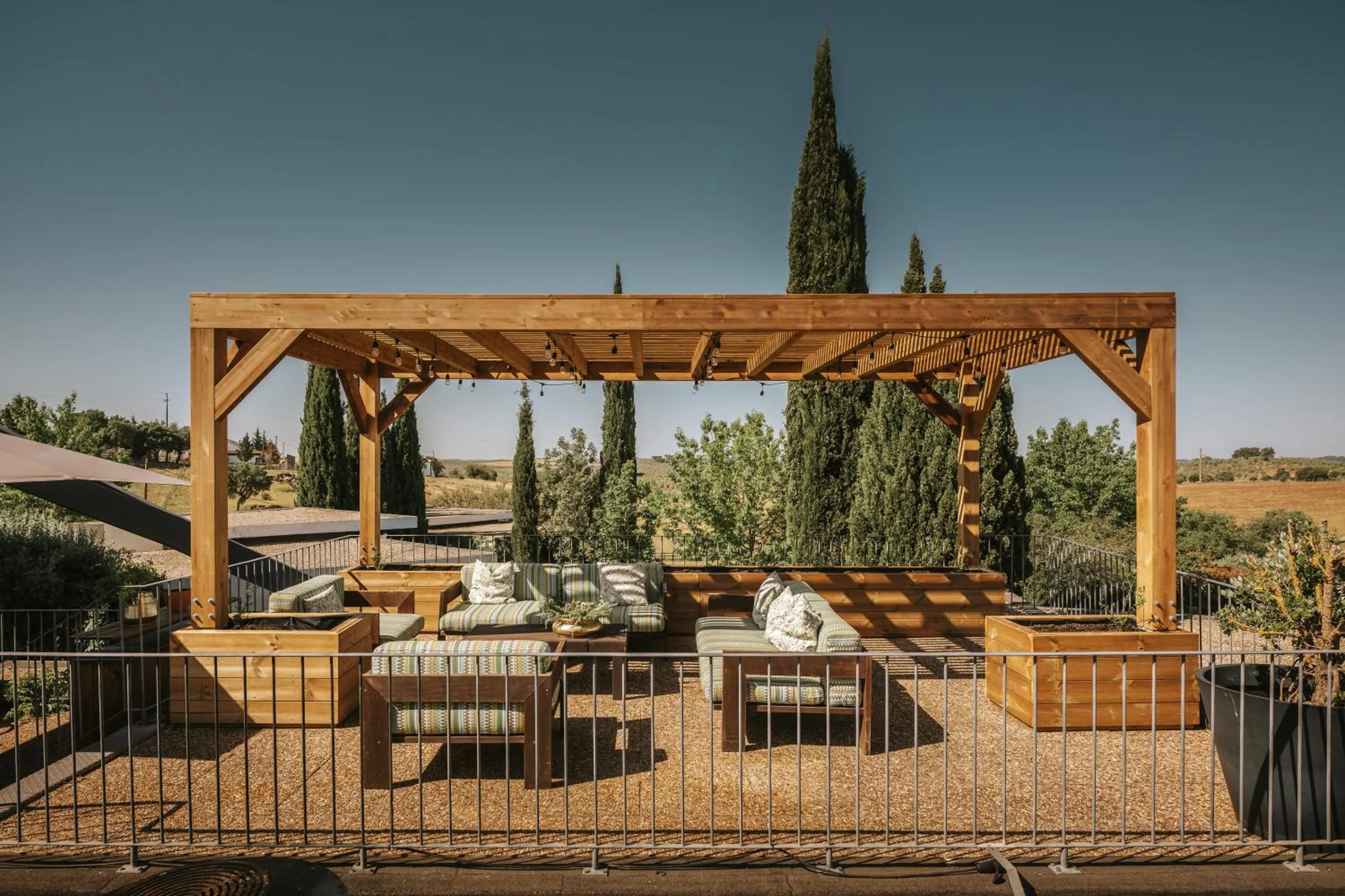 Balcony/Terrace in Herdade da Cortesia Hotel