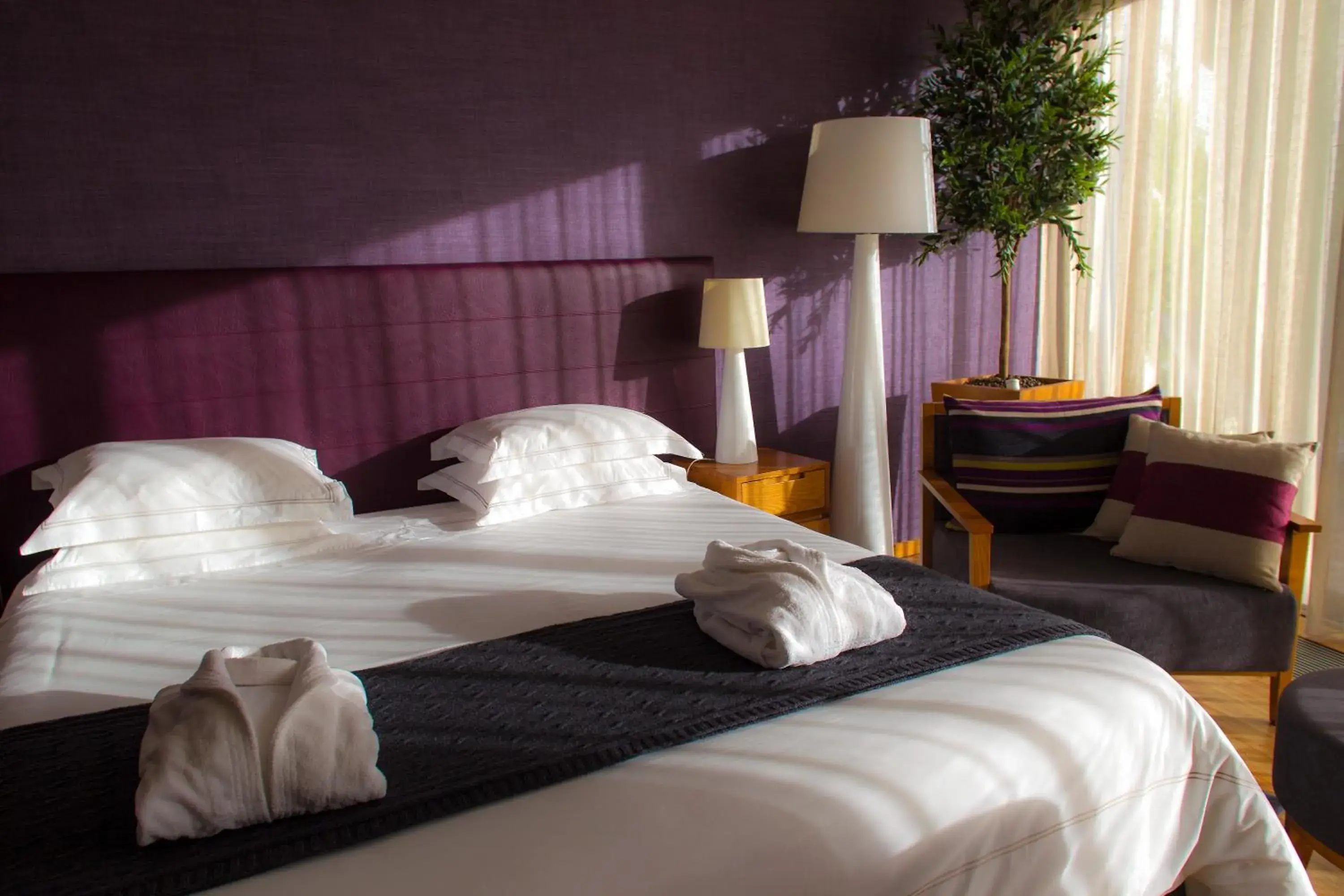 Bed in Herdade da Cortesia Hotel Bed in Herdade da Cortesia Hotel