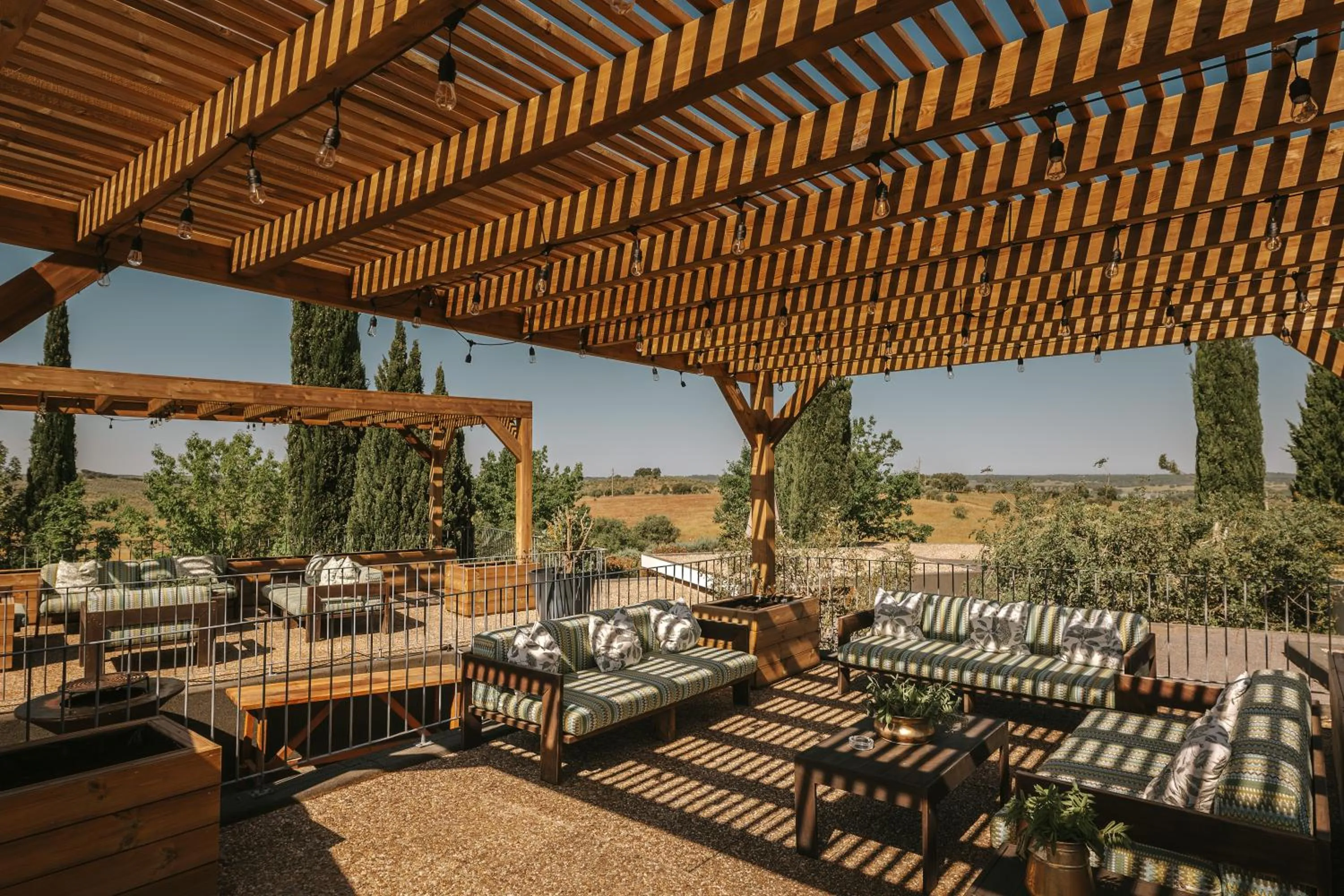 Balcony/Terrace in Herdade da Cortesia Hotel