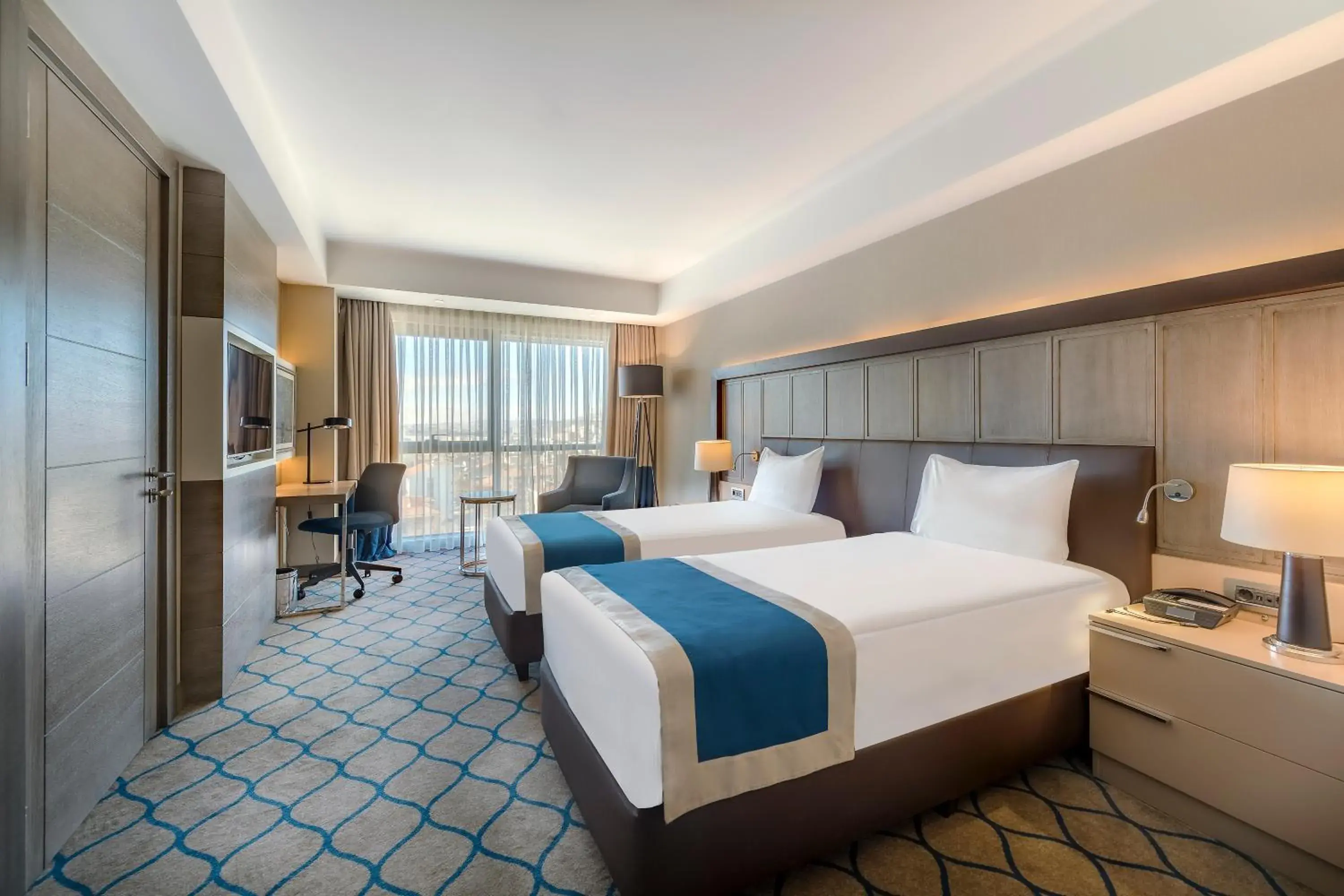 Bed in Holiday Inn Kayseri - Duvenonu by IHG Bed in Holiday Inn Kayseri - Duvenonu by IHG