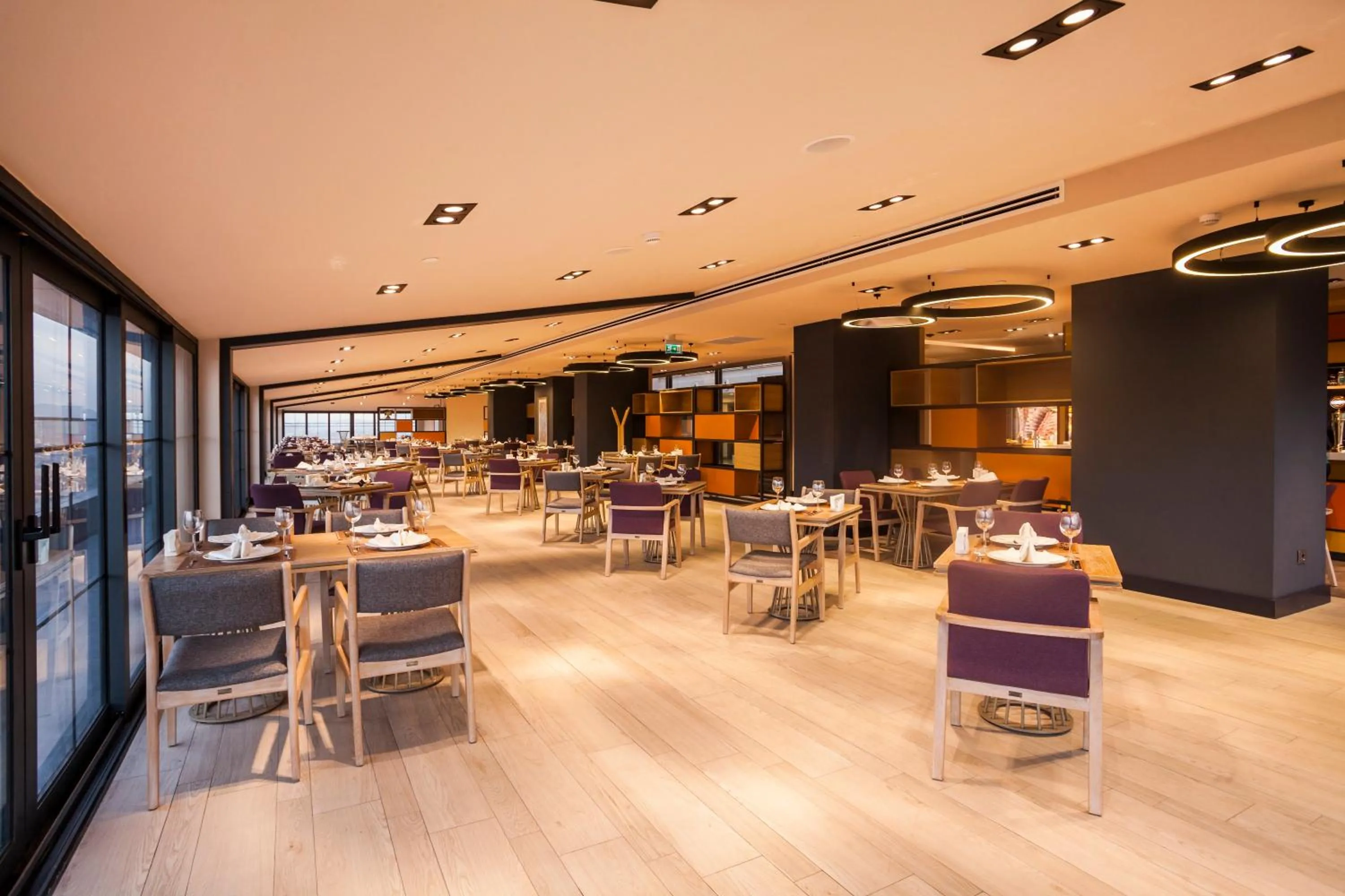 Restaurant/places to eat in Holiday Inn Kayseri - Duvenonu by IHG