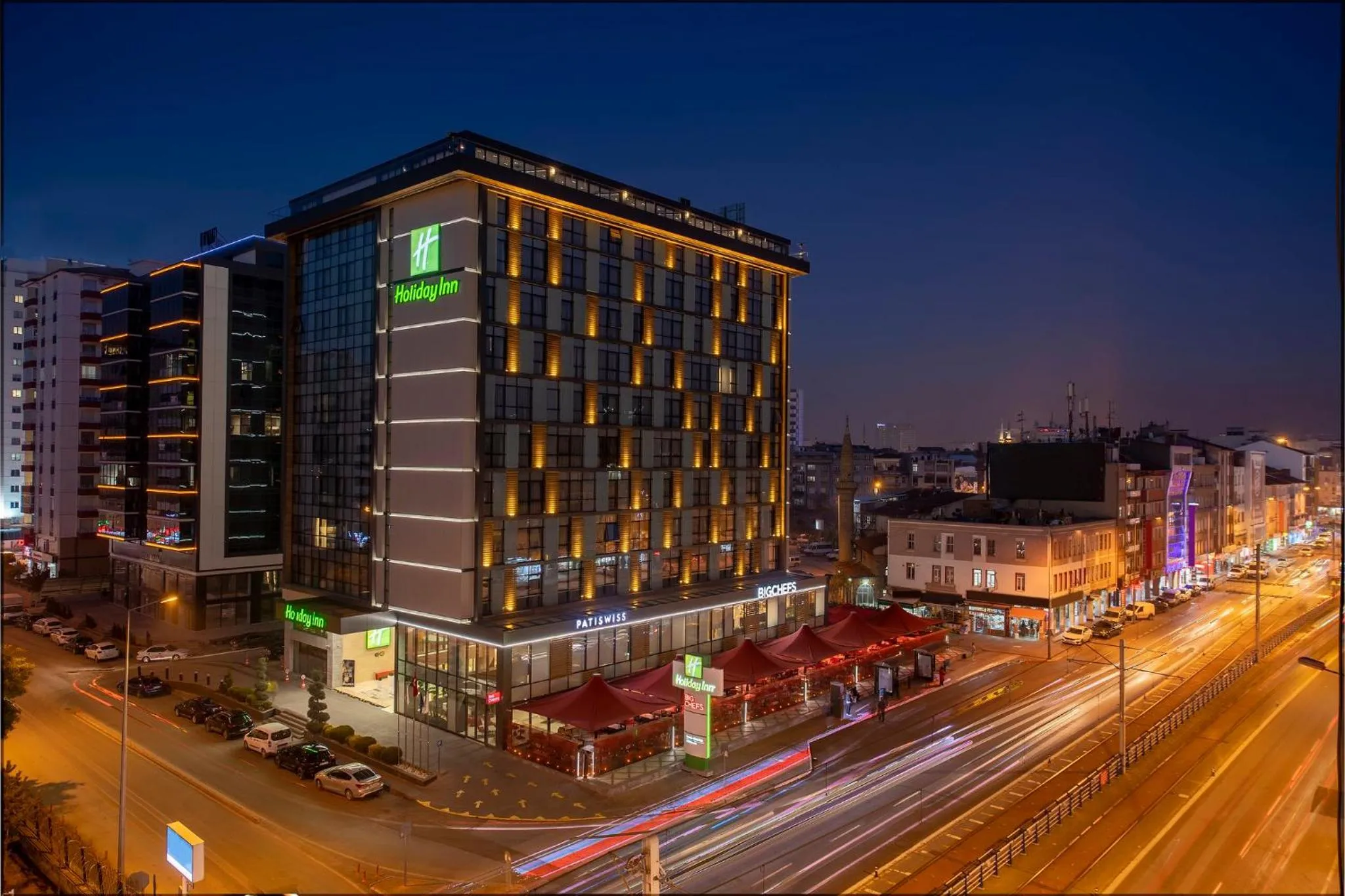 Property building in Holiday Inn Kayseri - Duvenonu by IHG
