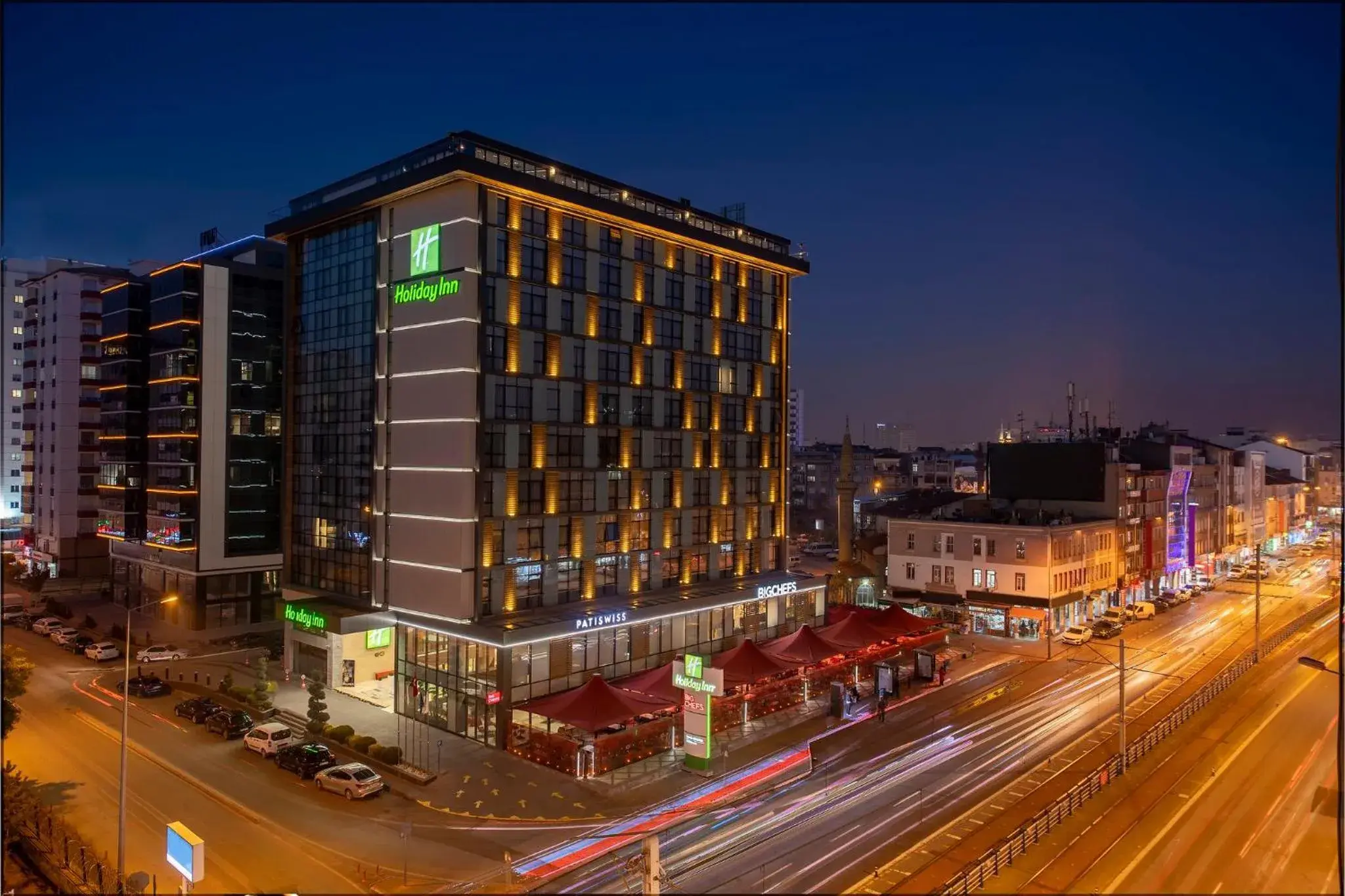 Property building in Holiday Inn Kayseri - Duvenonu by IHG Property building in Holiday Inn Kayseri - Duvenonu by IHG