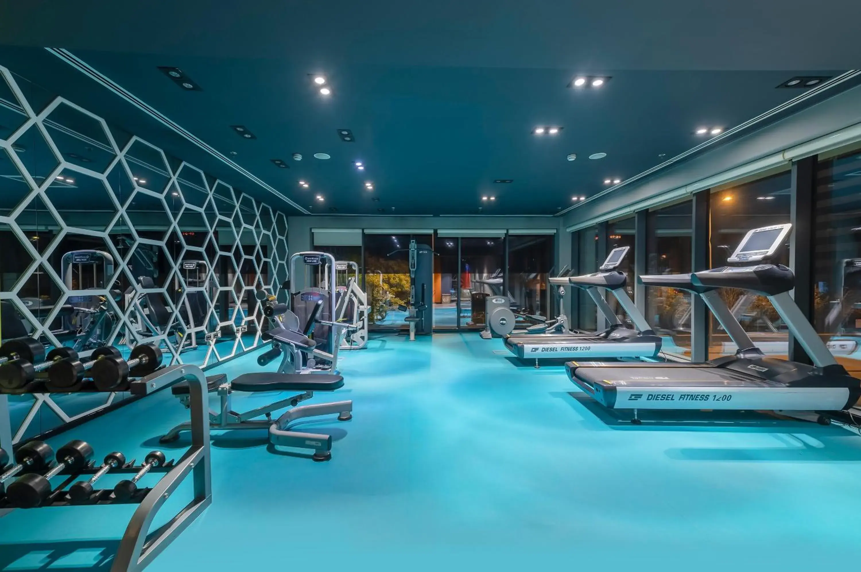 Fitness centre/facilities in Holiday Inn Kayseri - Duvenonu by IHG Fitness centre/facilities in Holiday Inn Kayseri - Duvenonu by IHG