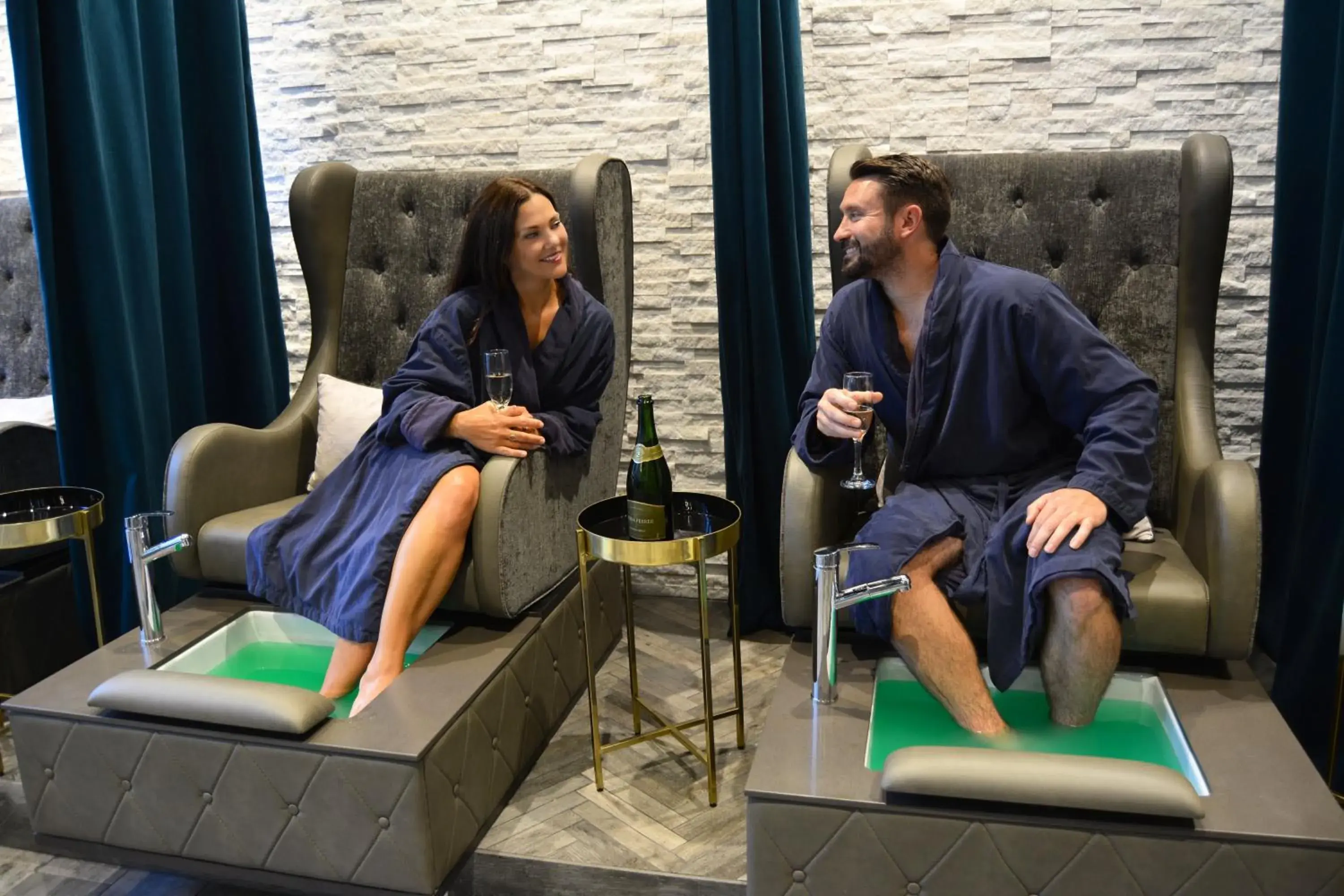 Spa and wellness centre/facilities in Hotel Indigo Naperville Riverwalk by IHG Spa and wellness centre/facilities in Hotel Indigo Naperville Riverwalk by IHG