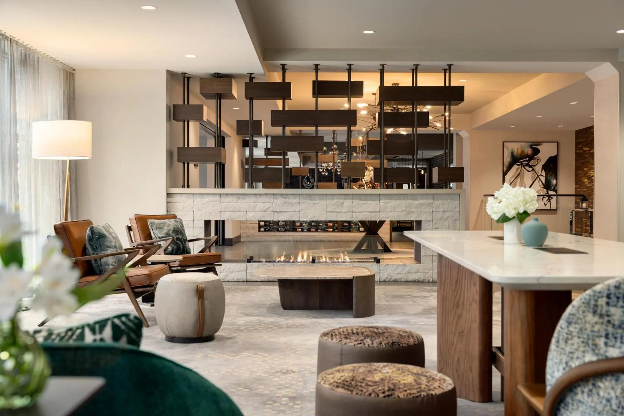 Property building in Hotel Indigo Naperville Riverwalk by IHG