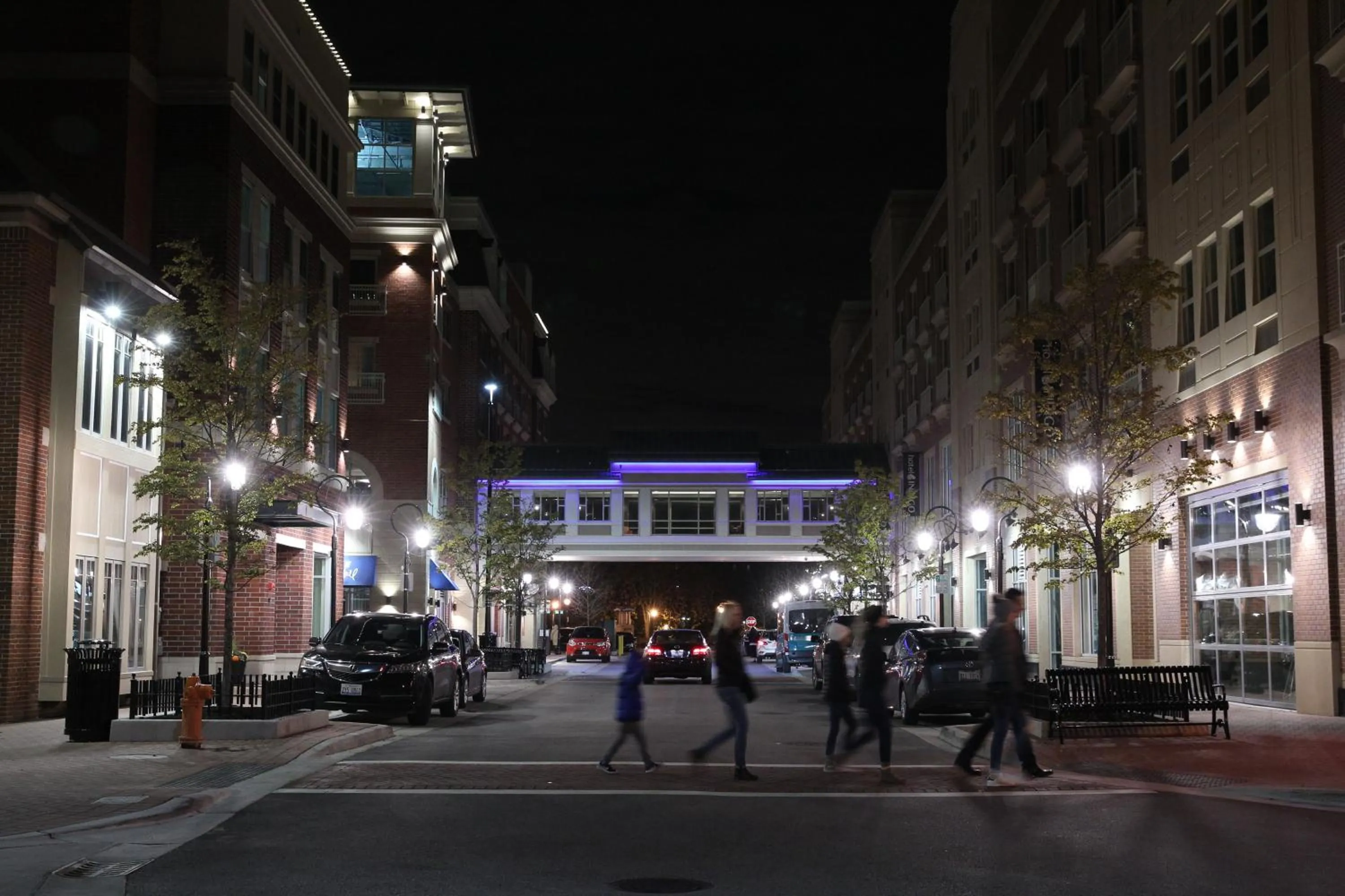 Property building in Hotel Indigo Naperville Riverwalk by IHG