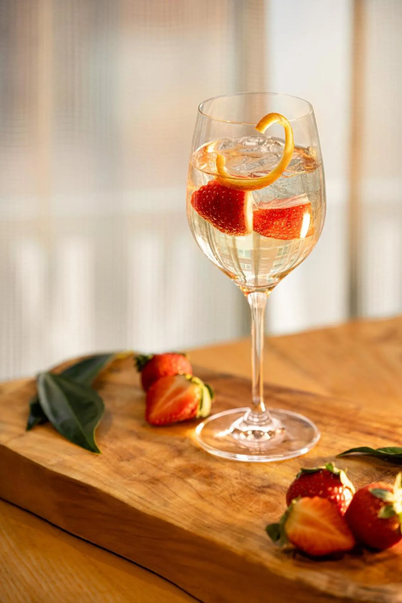 Restaurant/places to eat in Hotel Indigo Naperville Riverwalk by IHG