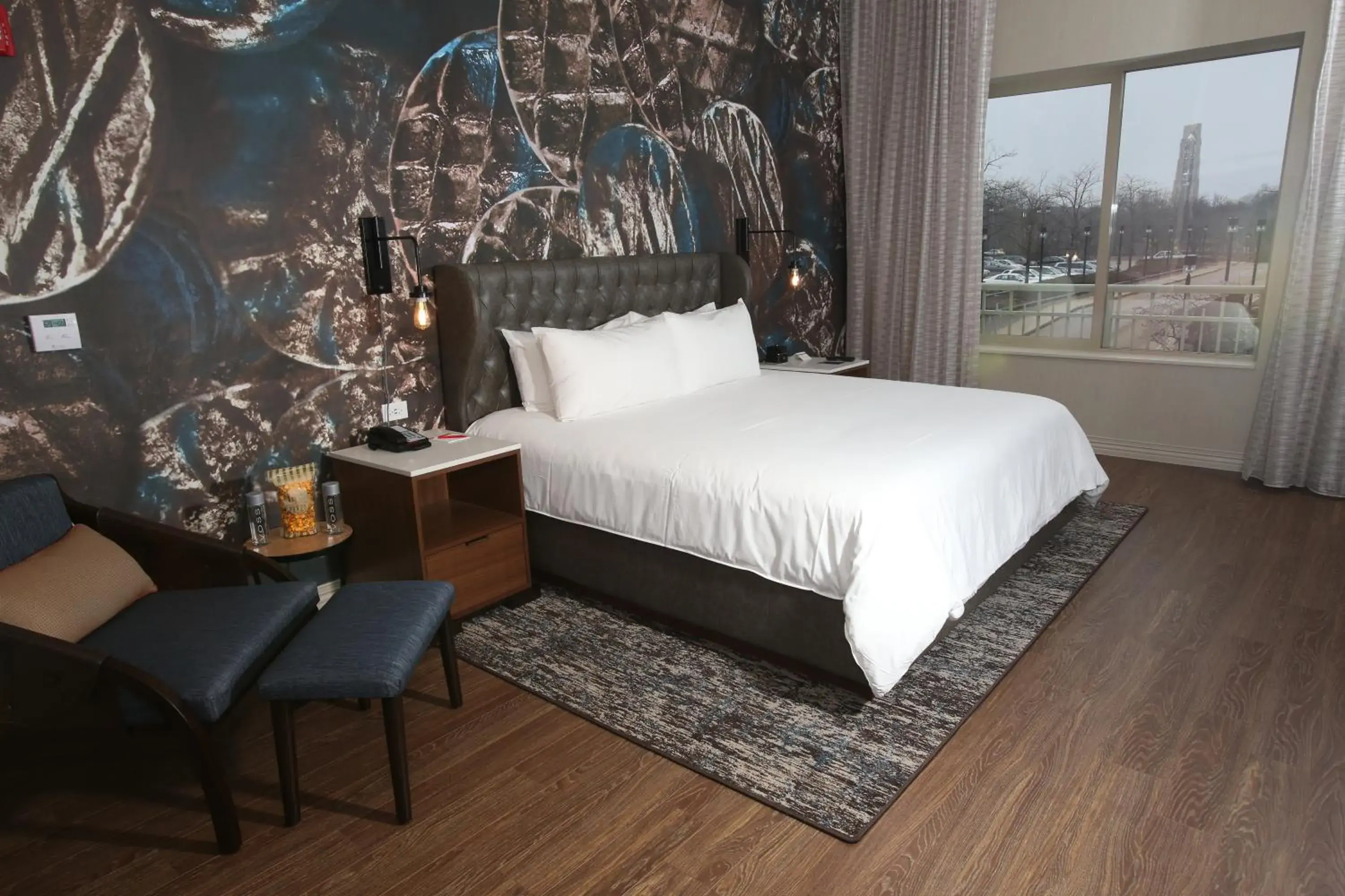 Bedroom, Bed in Hotel Indigo Naperville Riverwalk by IHG Bedroom, Bed in Hotel Indigo Naperville Riverwalk by IHG