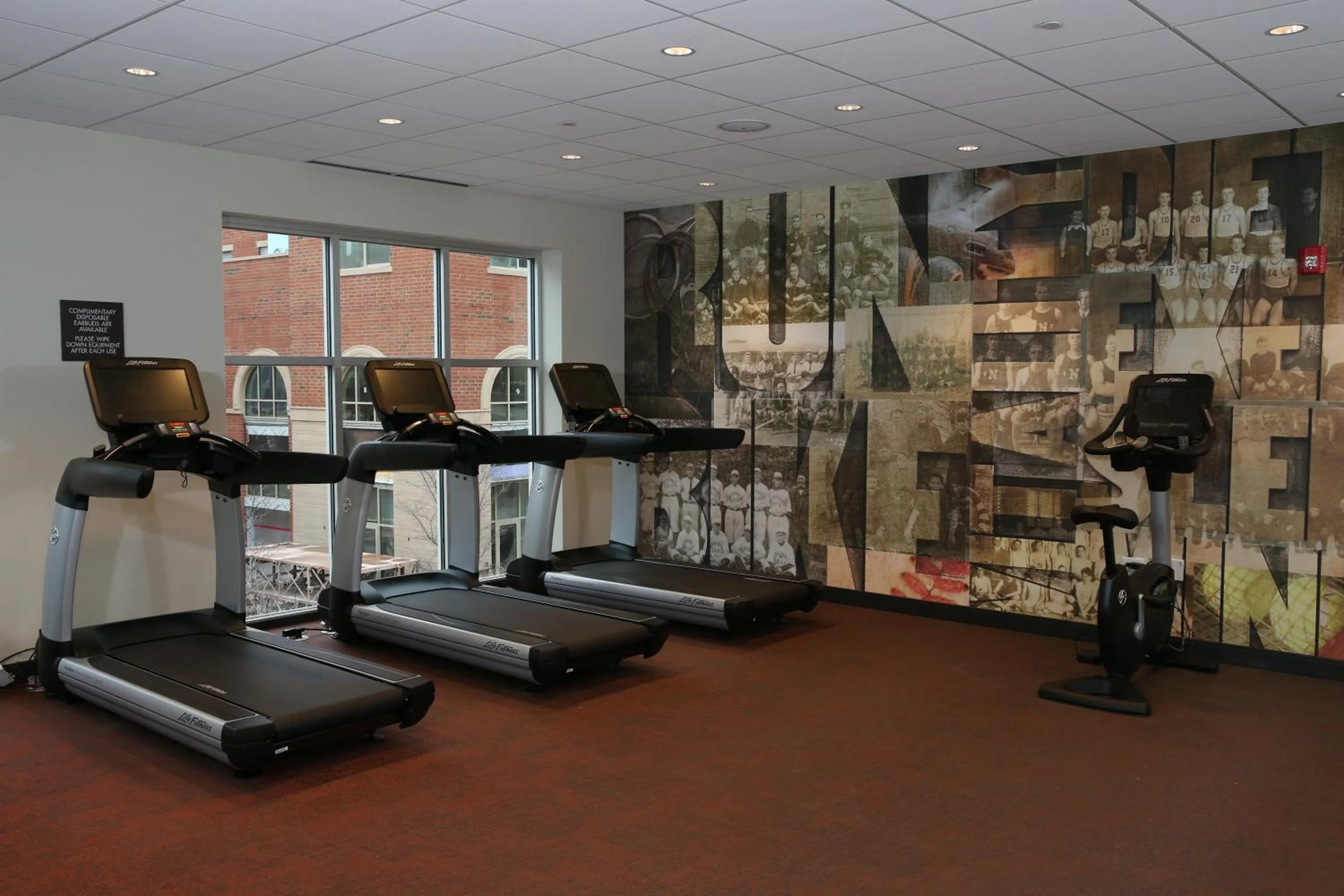 Fitness centre/facilities in Hotel Indigo Naperville Riverwalk by IHG